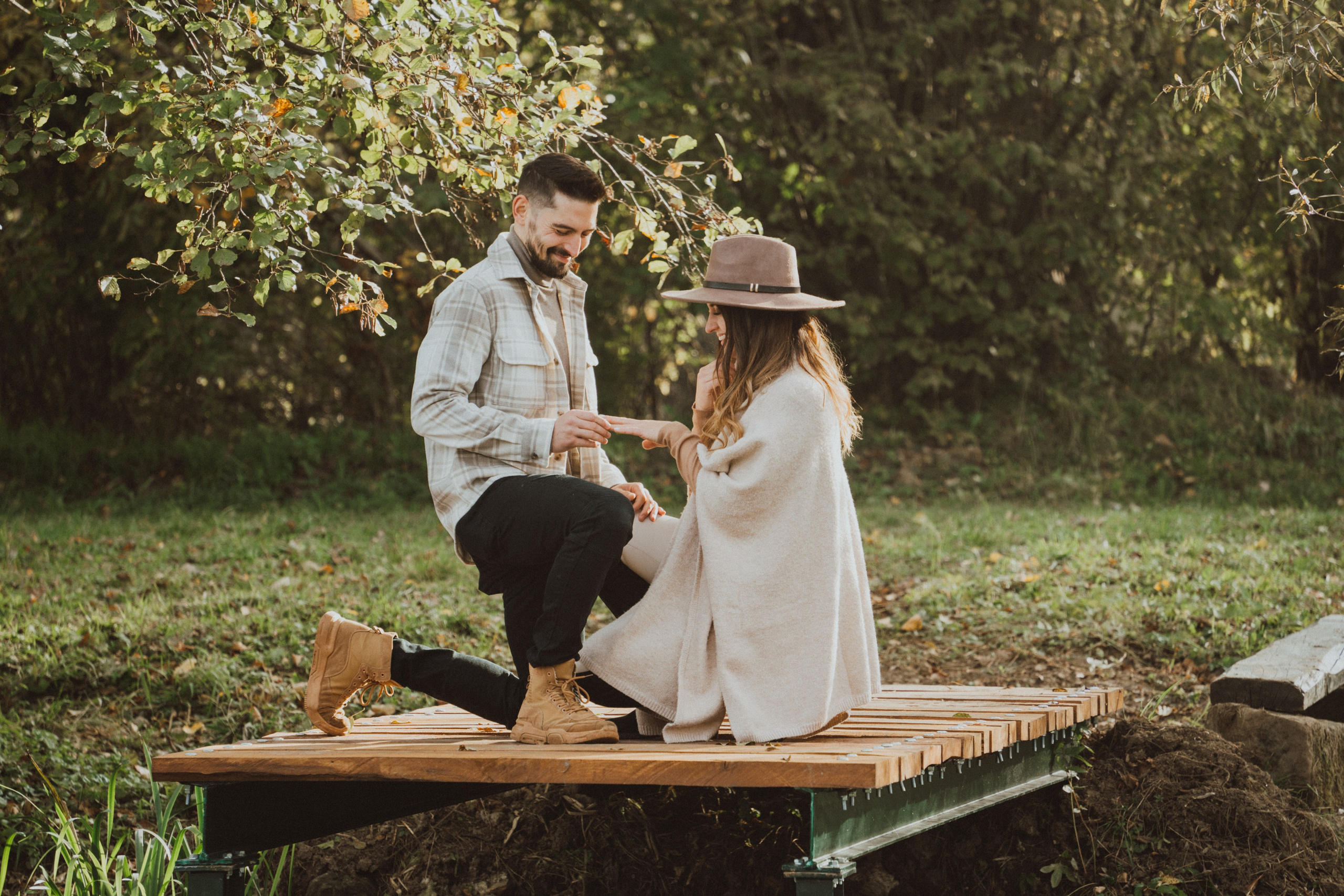 Řekla jsem ano. Jana Holubová | Svatební, párová a rodinná fotografka v Praze