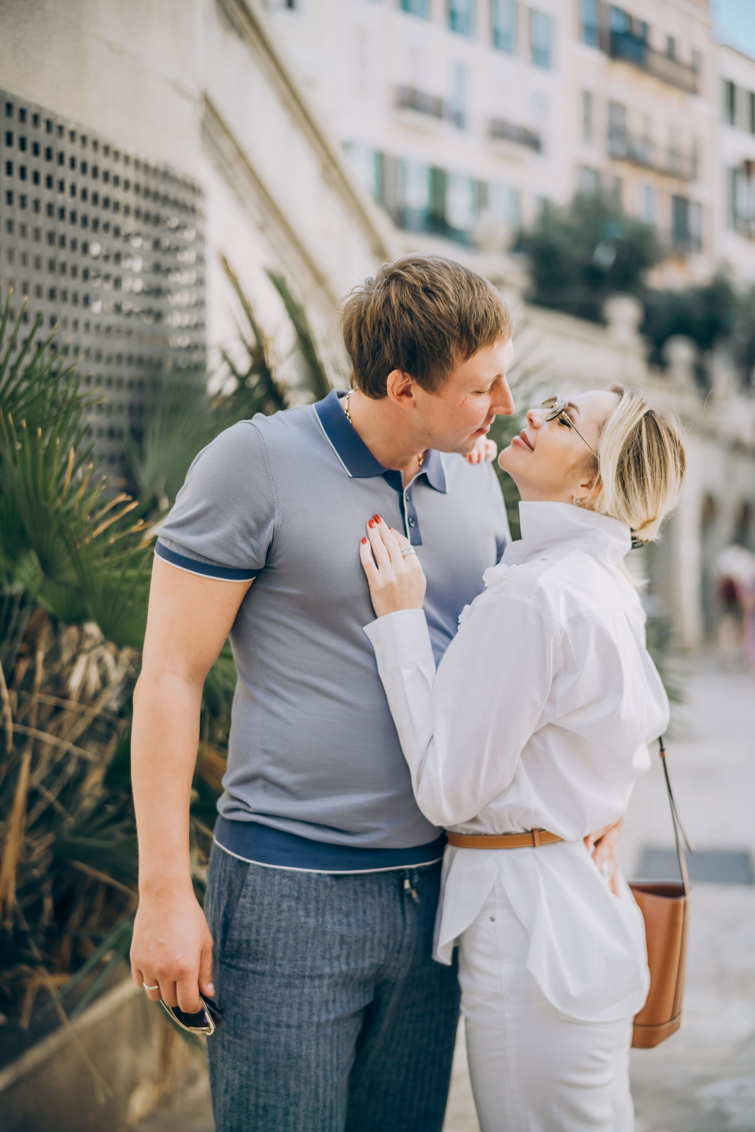 Max and his light. Photographer in Mallorca
