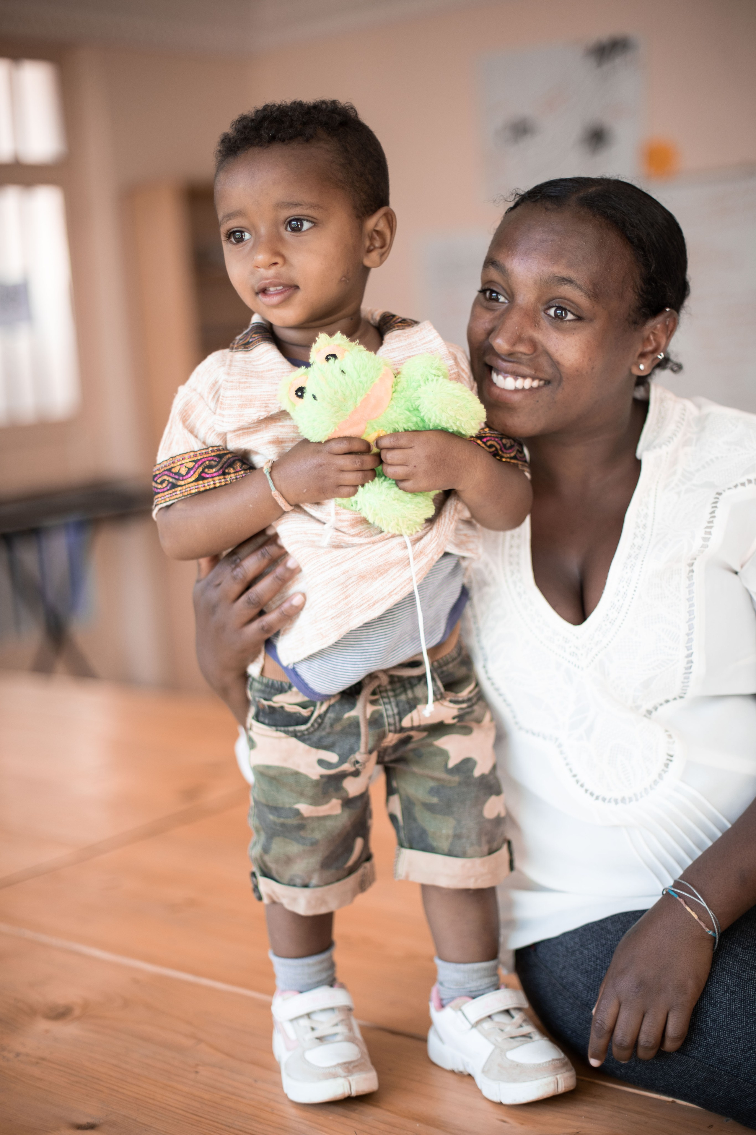 Center for homeless mothers. Documentary, lifestile photographer in Morocco Marina Chaikovskaia