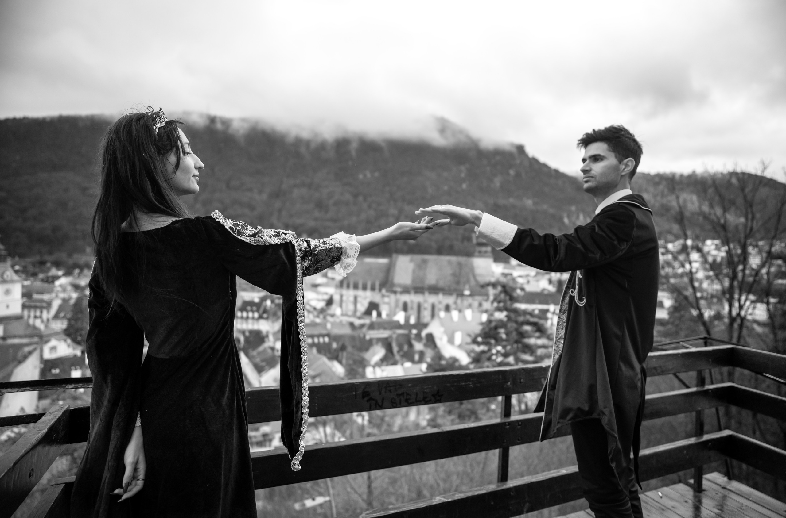 Turnul Alb din Centrul Vechi Brașov