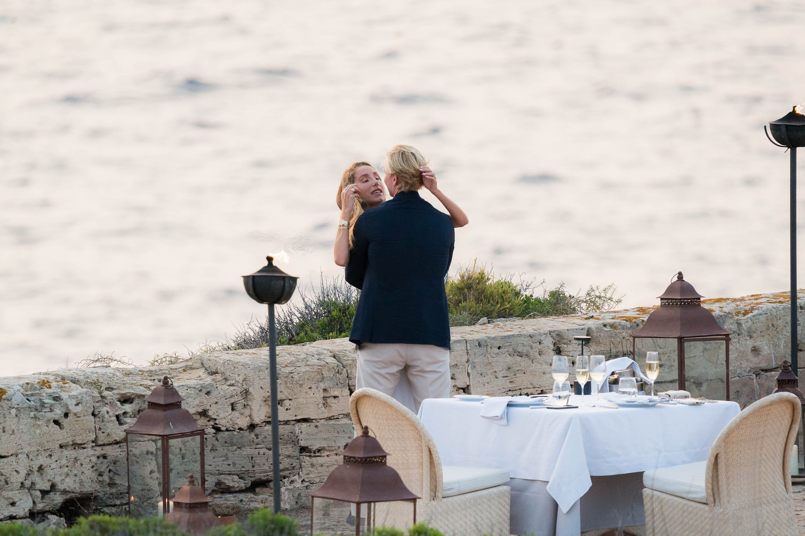 Romantic Wedding Proposal at Cap Rocat. Mallorca Wedding, Corporate & Social Photographer
