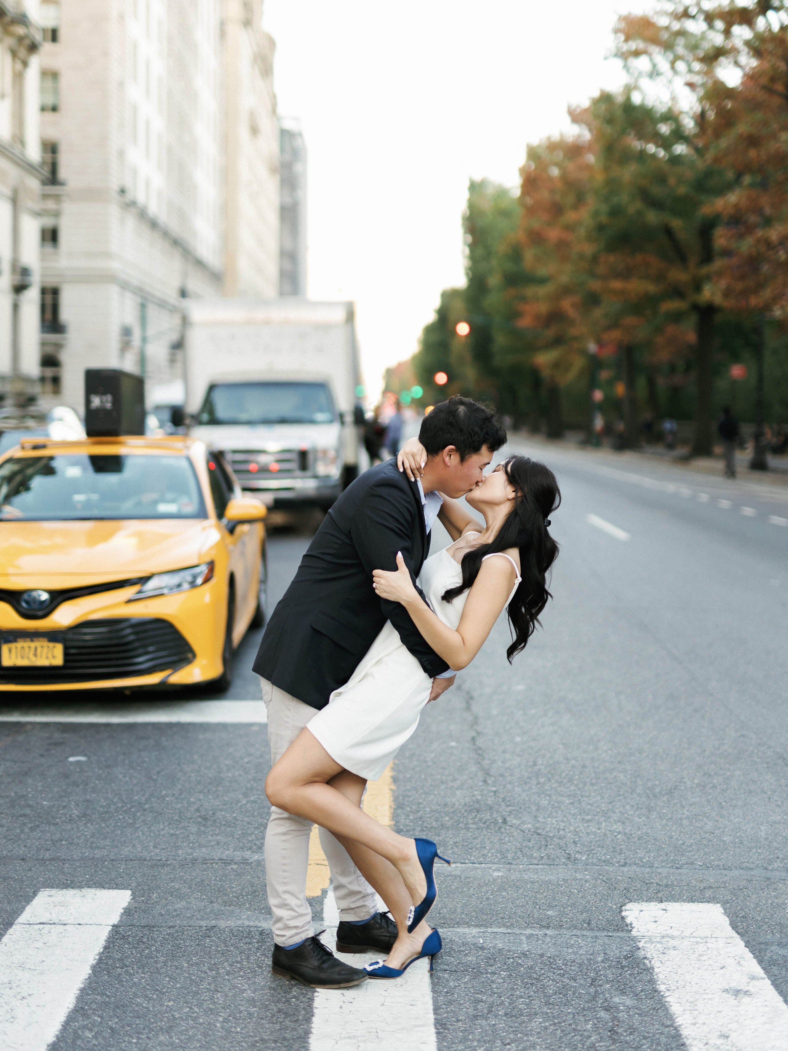 Proposal & Engagement Photographer in NYC. Sasha Amelie — Lifestyle Photographer NYC