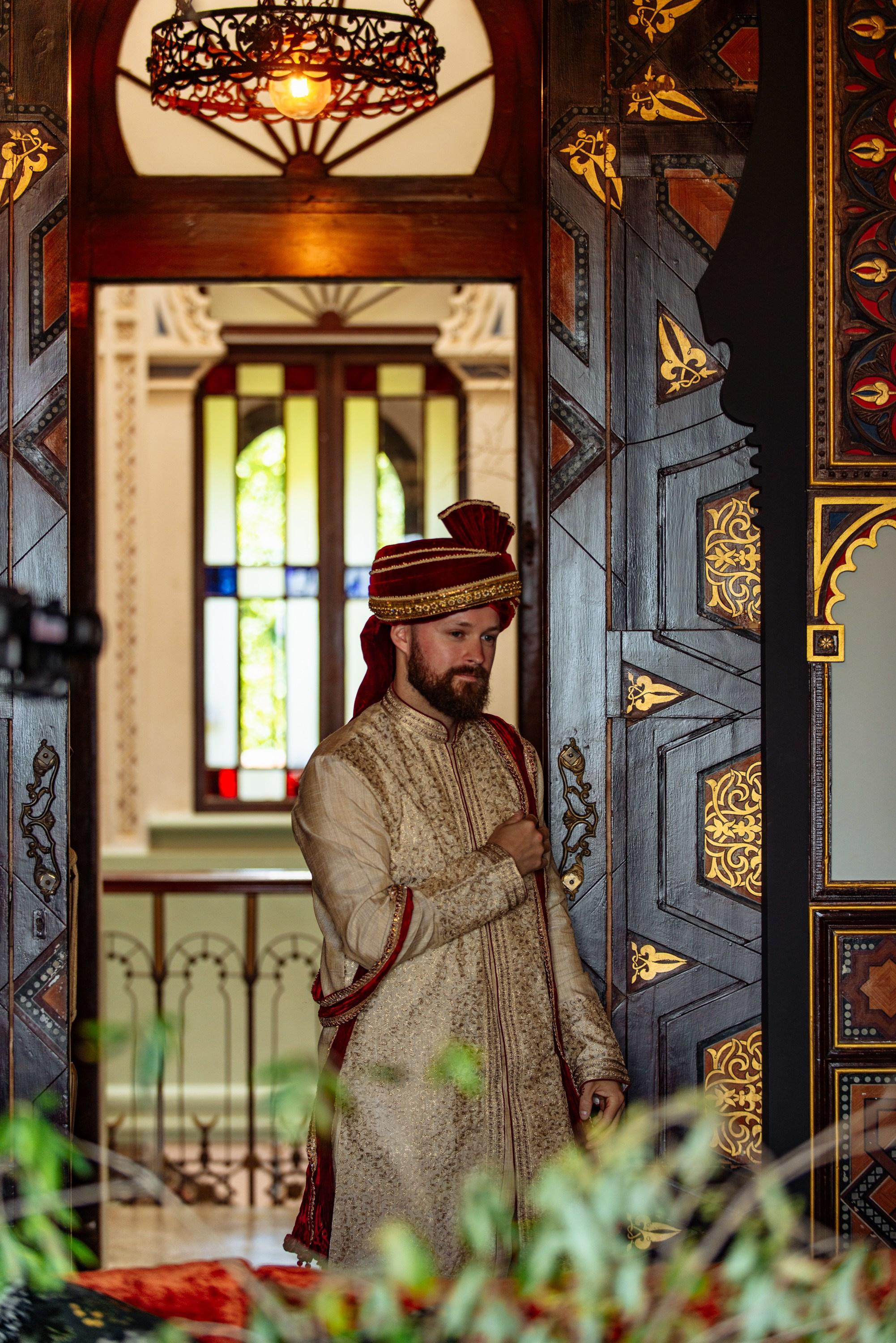 Elegancia Oriental. La Magia de una Boda India en La Gran Villa Rosa. Фотограф Екатерина Гасанова — фотосессии в Барселоне