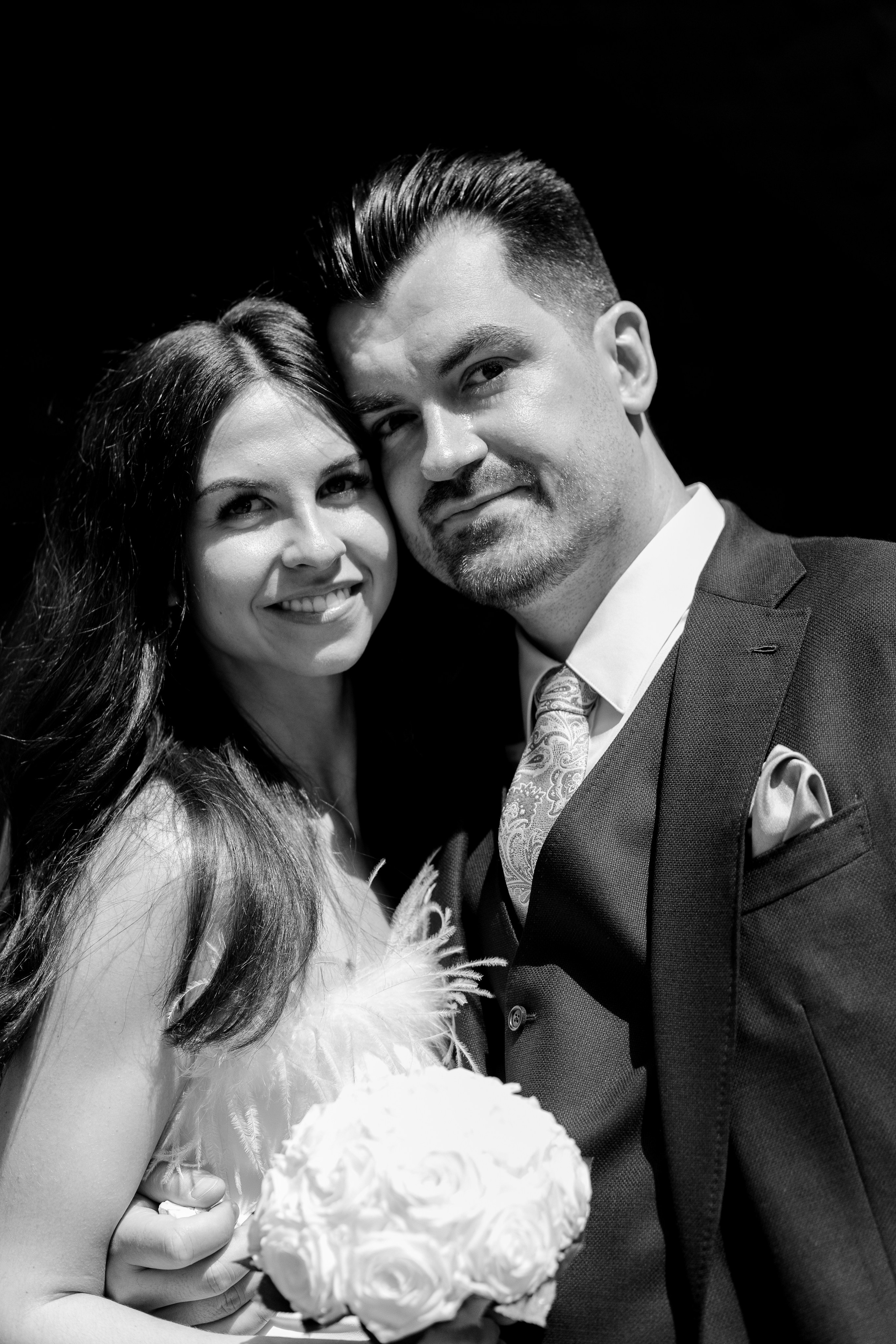 Jana & Max | Standesamtliche Hochzeit im Schmargendorf