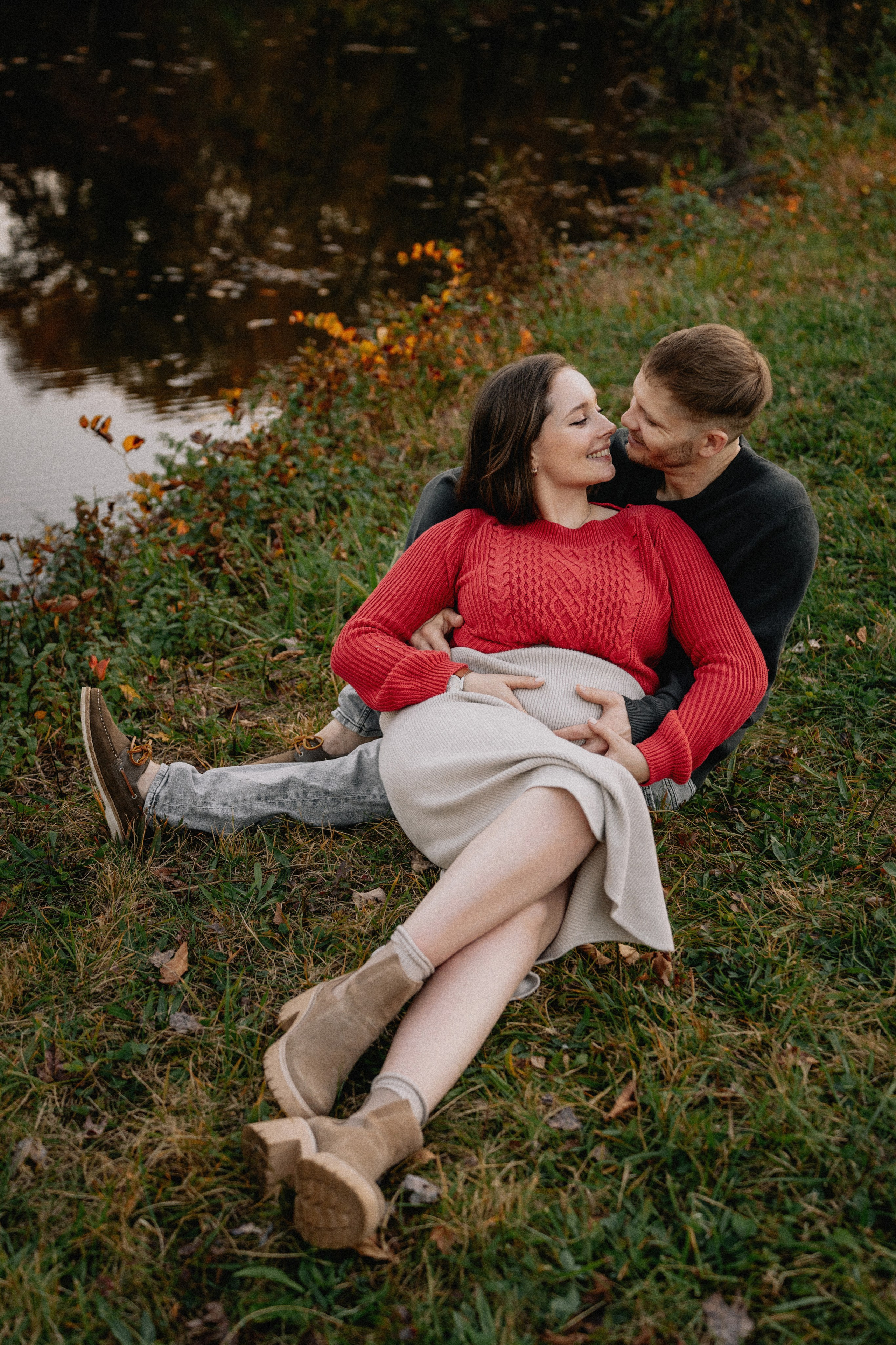 Fall Maternity Photography – Golden Autumn & Apple Orchard Magic. Alisa Tant — Family and newborn photographer Bucks County, Montgomery county, Philadelphia, NJ