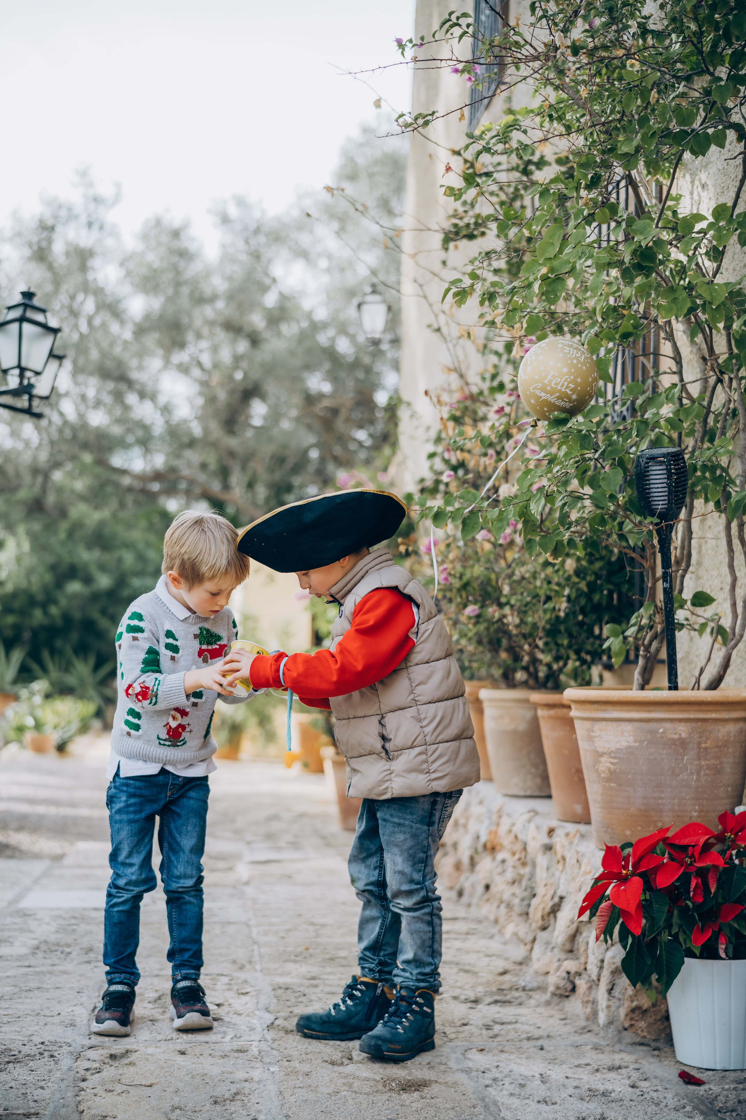 Andrew’s birthday. Photographer in Mallorca