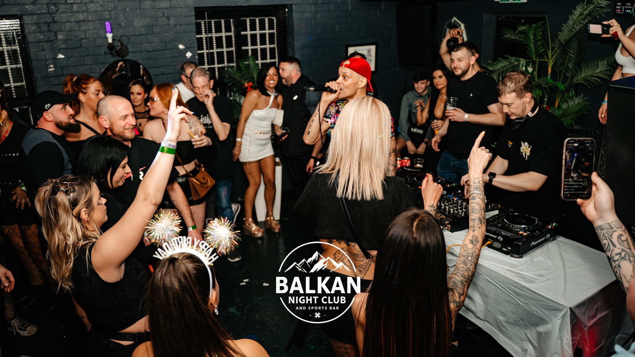 BALKAN NIGHT CLUB SALISBURY. TANTAN IONUT FOTO & FILM