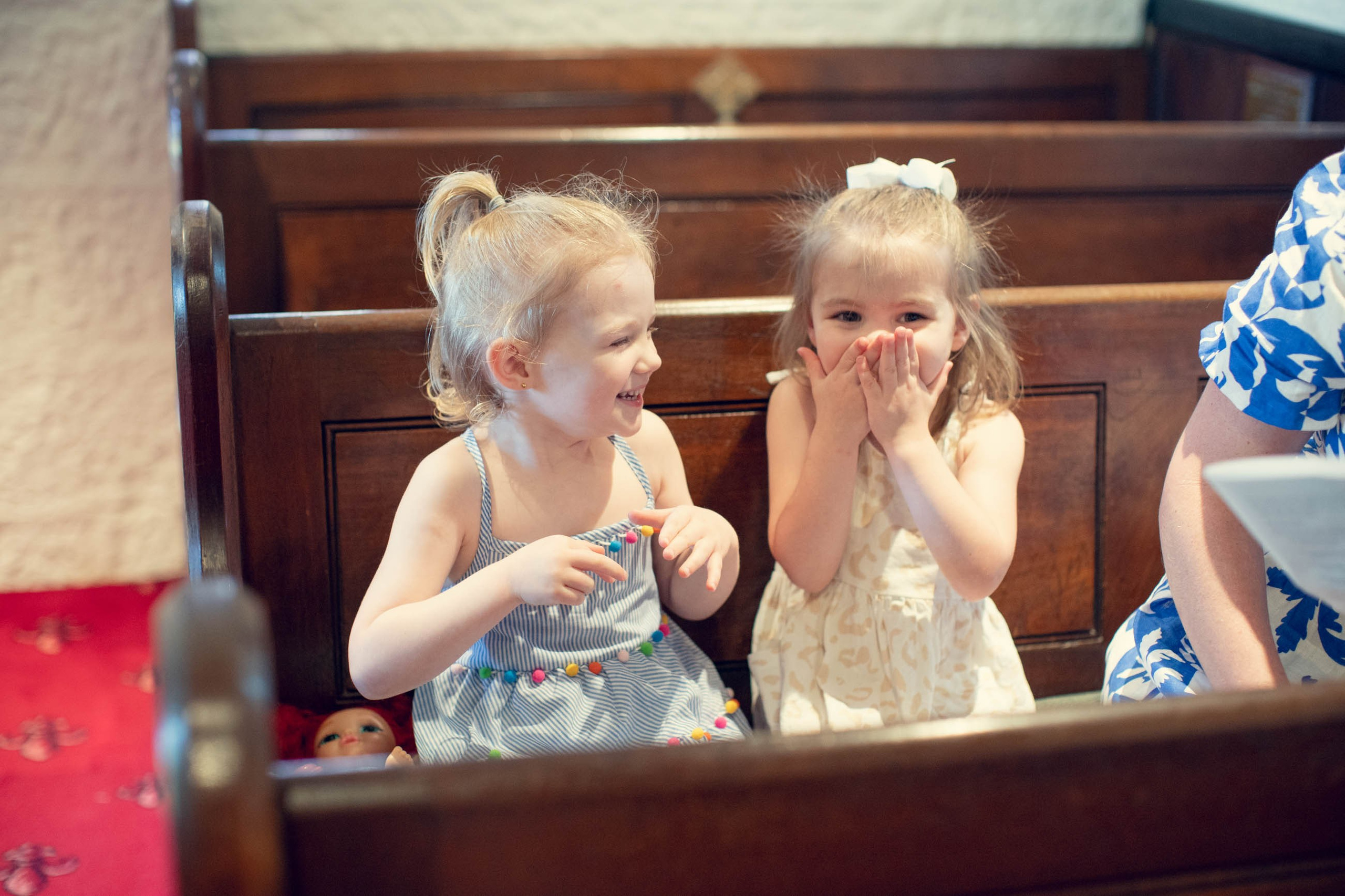 Christening Photography Sydney. Baptism photographer at St. Peter’s Anglican Church in Watsons Bay