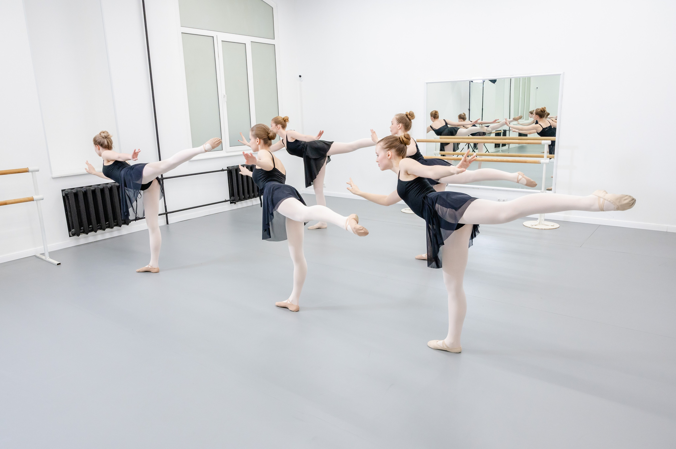 Reportage photography at a ballet school. FOTÓGRAFO MÉXICO QUINTANA ROO