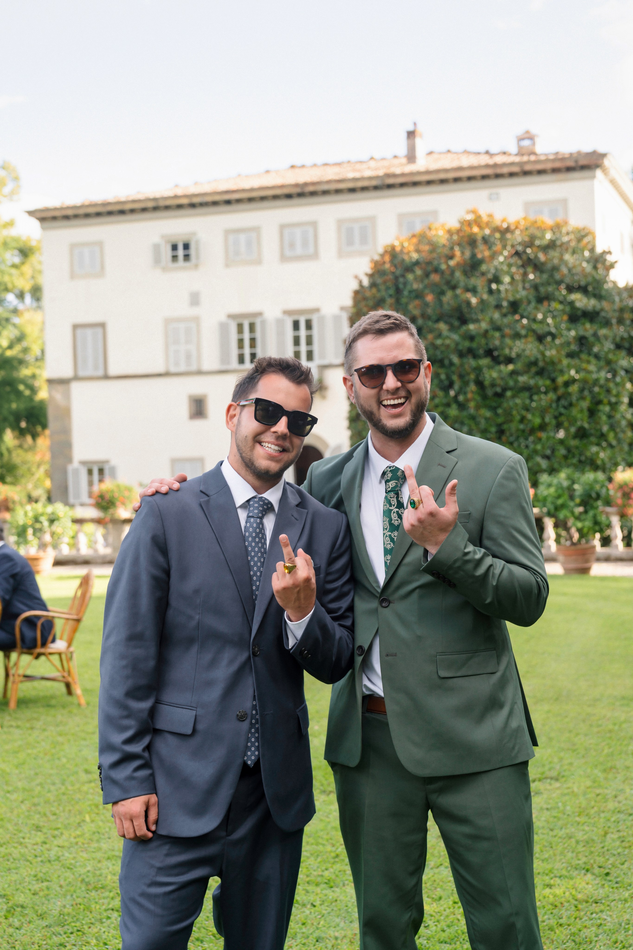 Alissa & Jakob · Villa Grabau, Tuscany. Raw Studio: Capturing Elegant weddings accross Europe