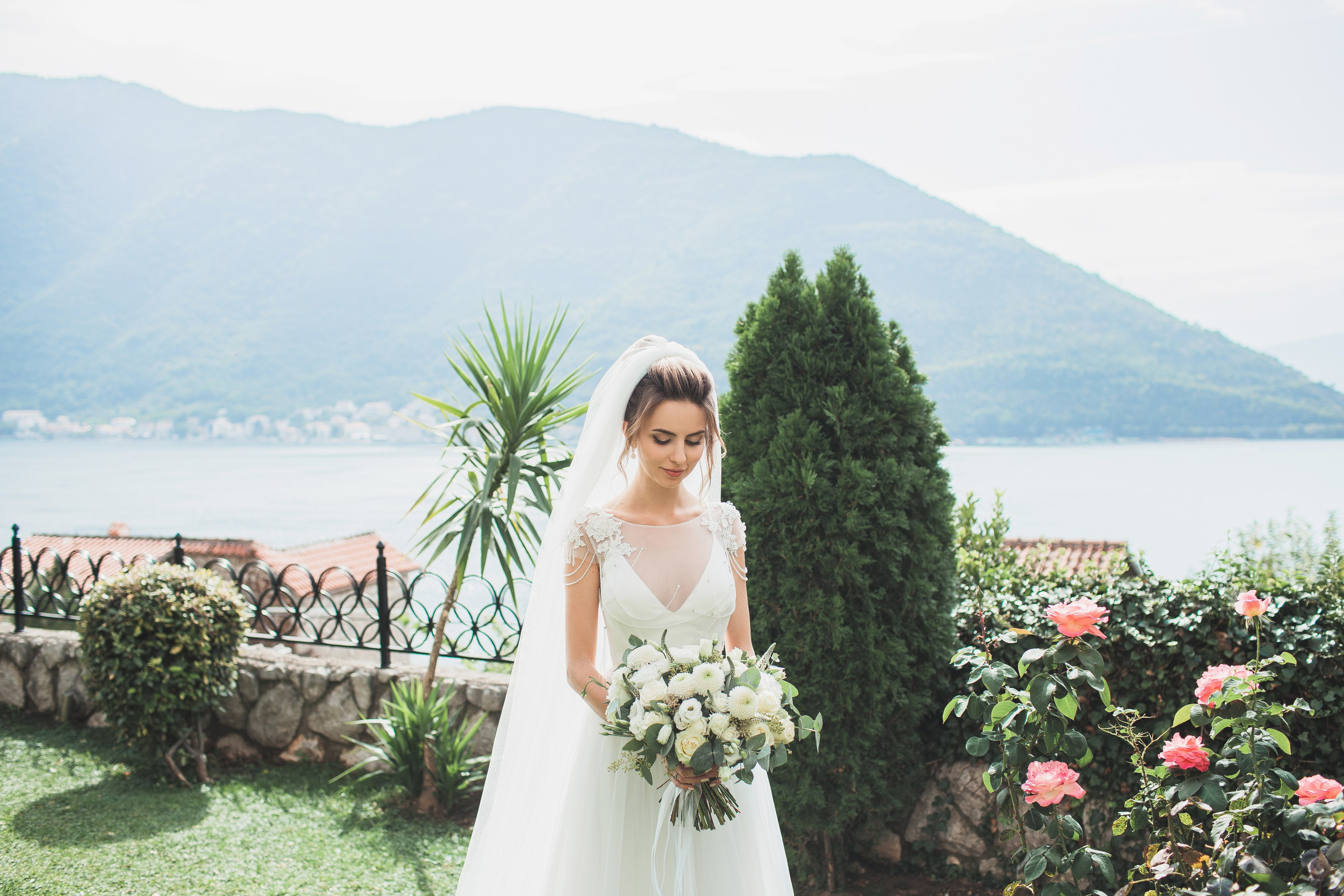 Wedding makeup artist hairdresser in Montenegro. Makeup artist and hairdresser in Montenegro Nadia Lia