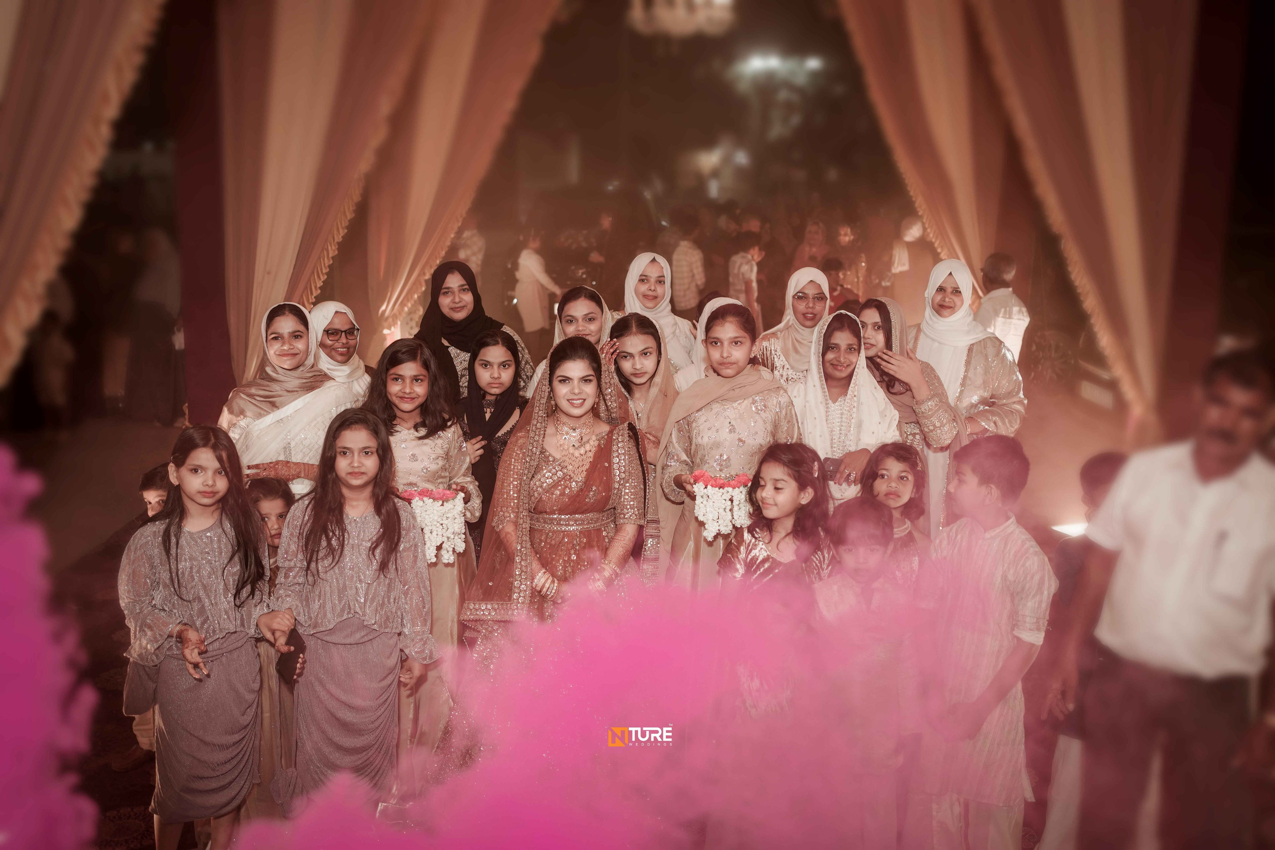 SAFAL & FATHIMA. NTURE WEDDING