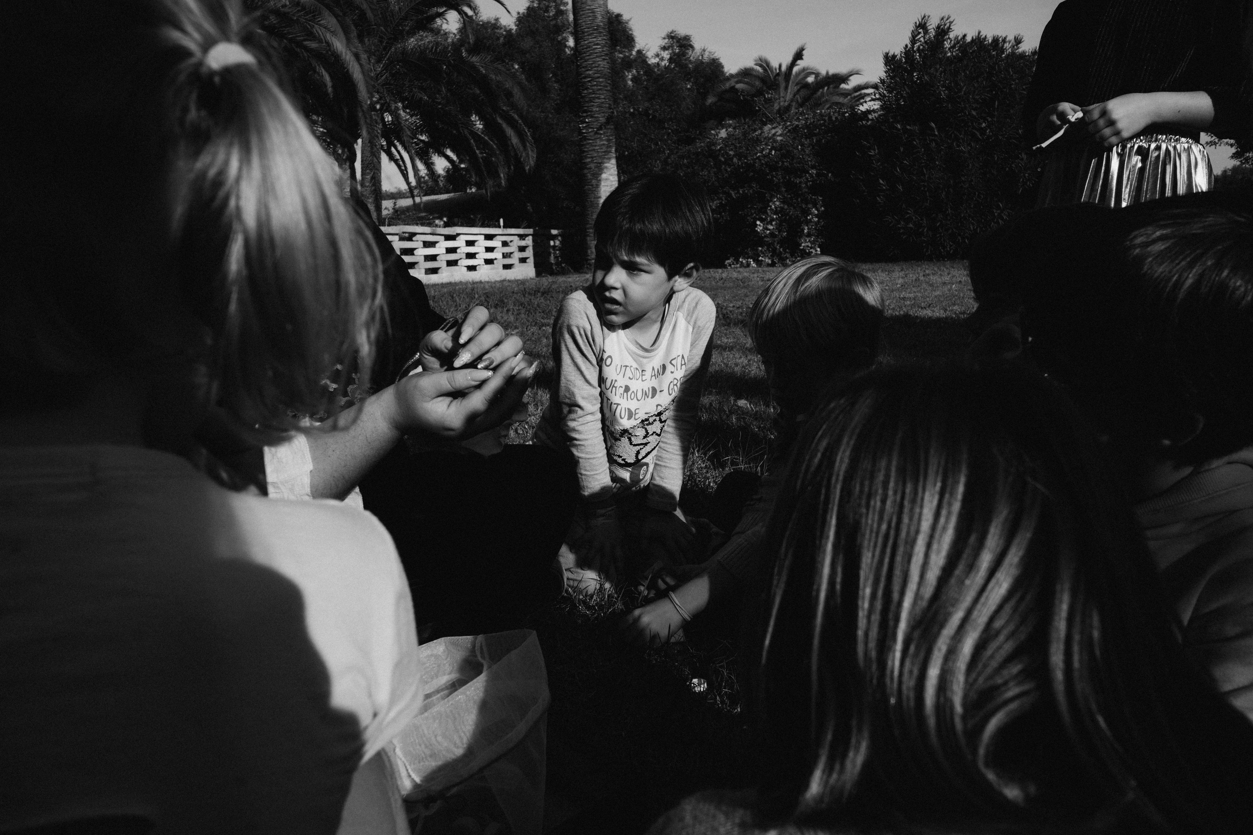 Andrew’s birthday. Photographer in Mallorca