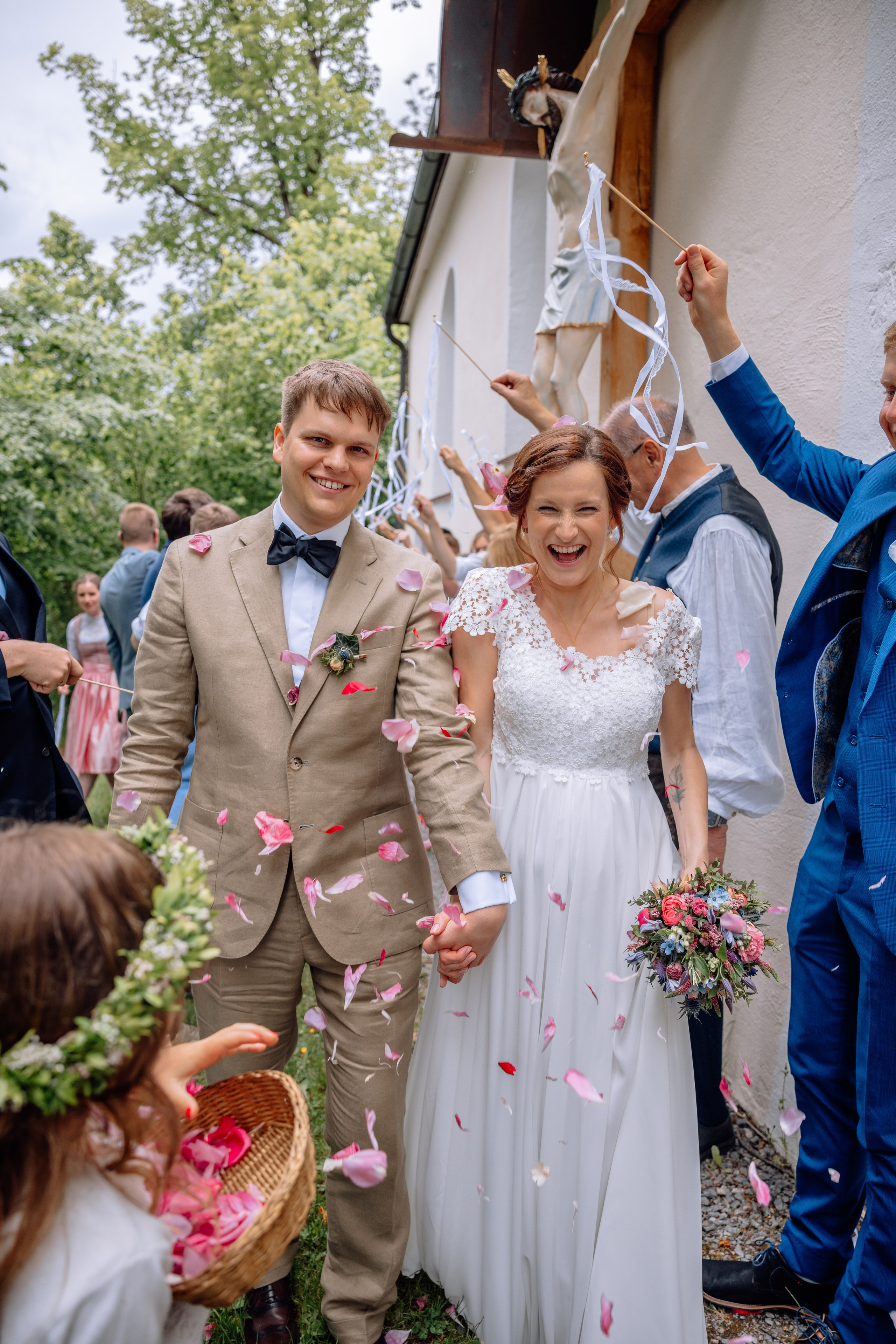 Traumhochzeit am Schliersee. Hochzeitsfotograf München Taufe Familienfotograf Tanja Mauke
