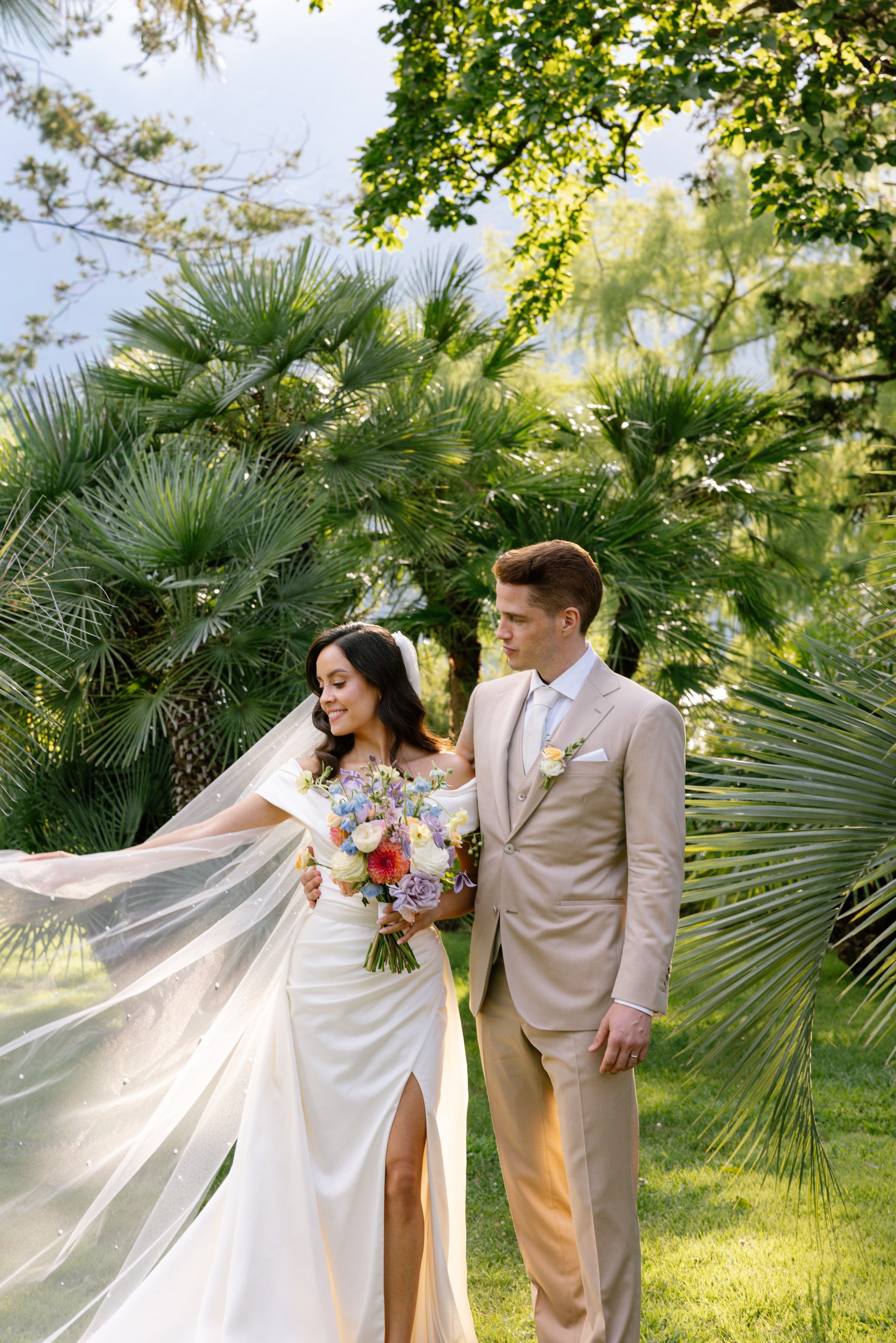 Wedding on the Brissago Islands, Ticino | Destination Wedding Switzerland. Wedding and Family Photographer Switzerland and Italy. Valeria Diaz