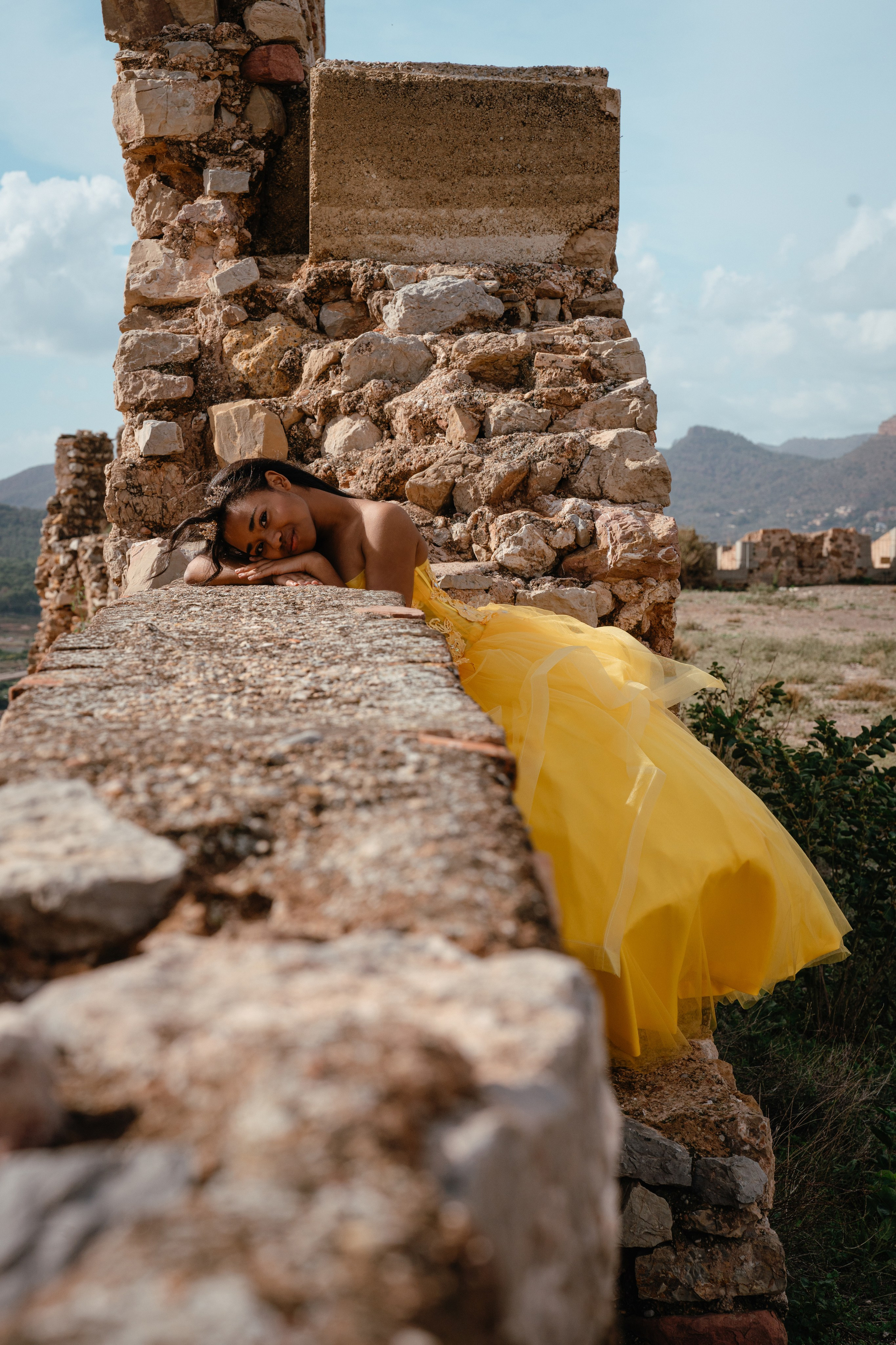 Fotógrafa Olena Petryk. Realizo sesiones de fotos en Puerto de Sagunto