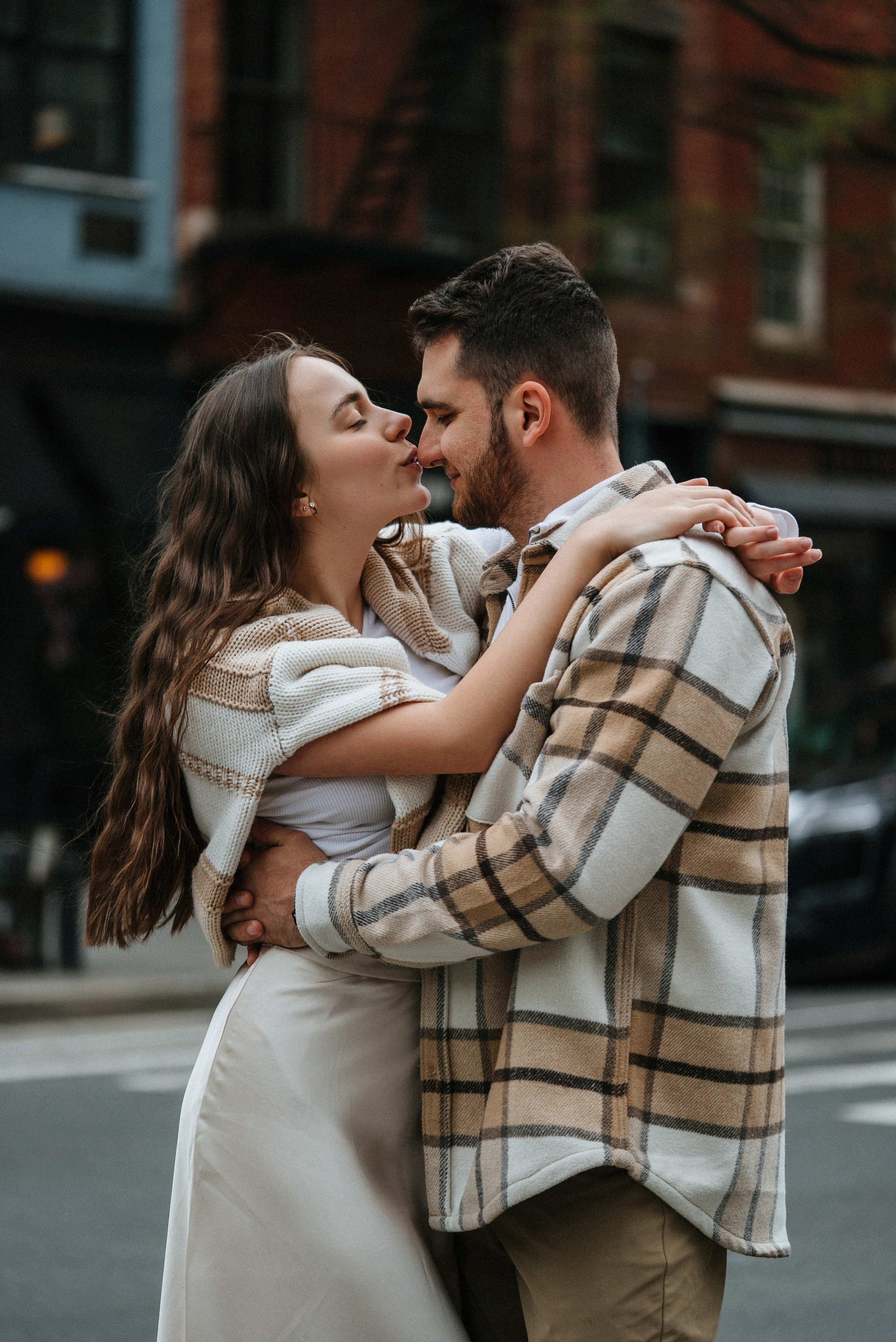 Greenwich Village Couple Photography | Romantic NYC Photo Sessions. Videographer and photographer in New York // MAKAROV.VIDEO