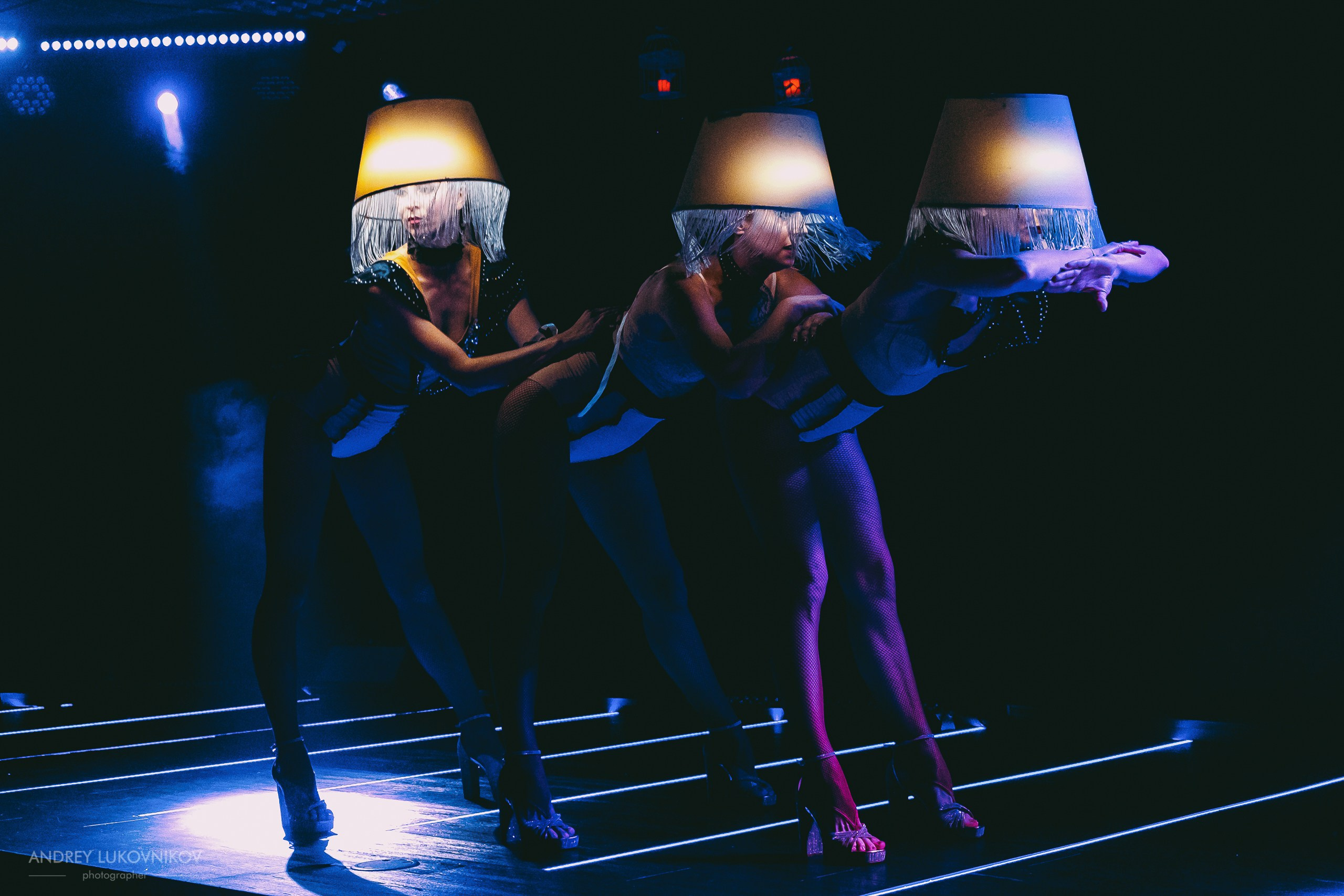 Фоторепортаж с театрального спектакля Las Divas в Торревьехе | Андрей Луковников