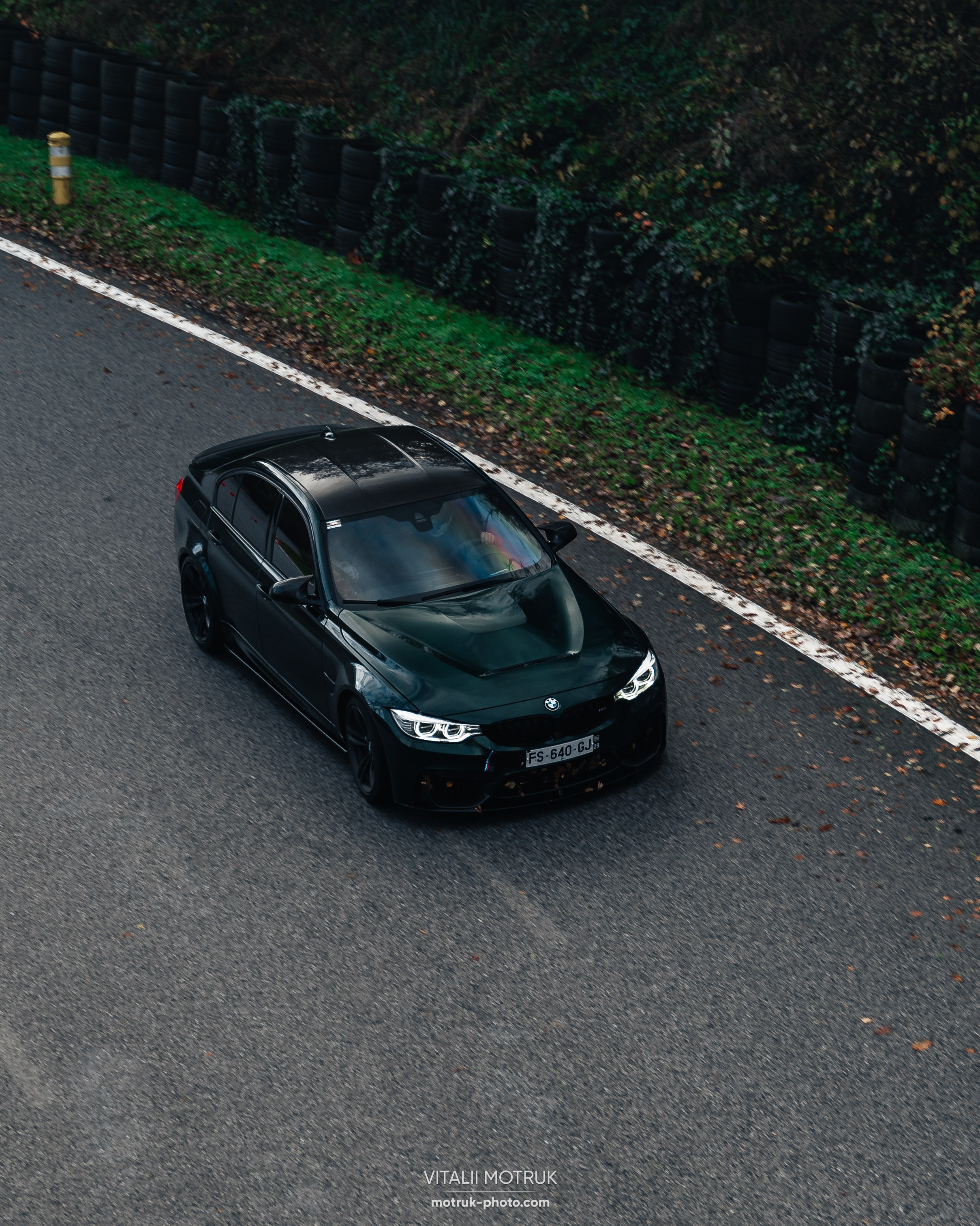 Track Day. Photographe de voitures à Paris — Vitalii Motruk
