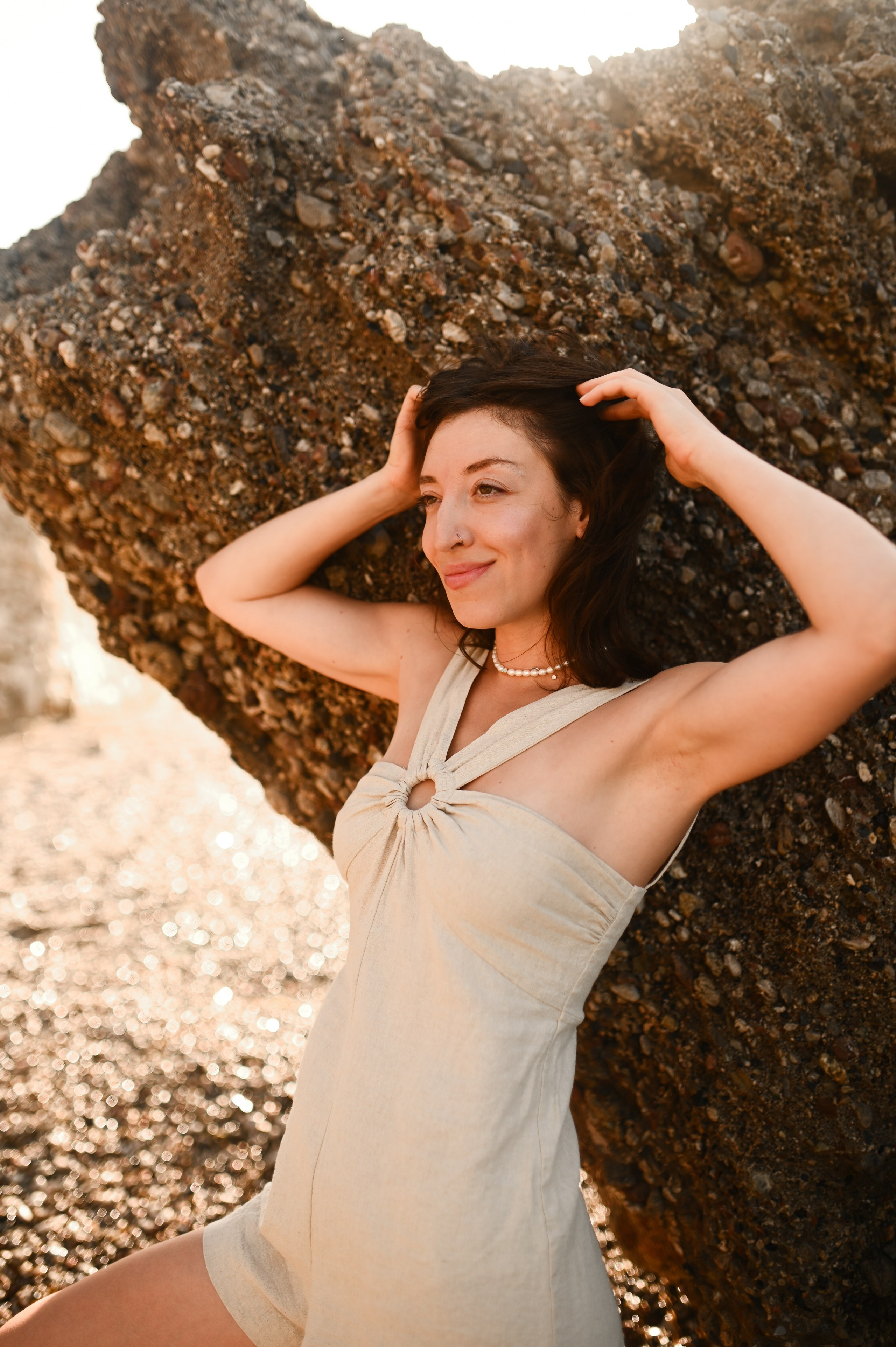 Female portrait photoshoot Rhodes. Photographer in Rhodes Island
