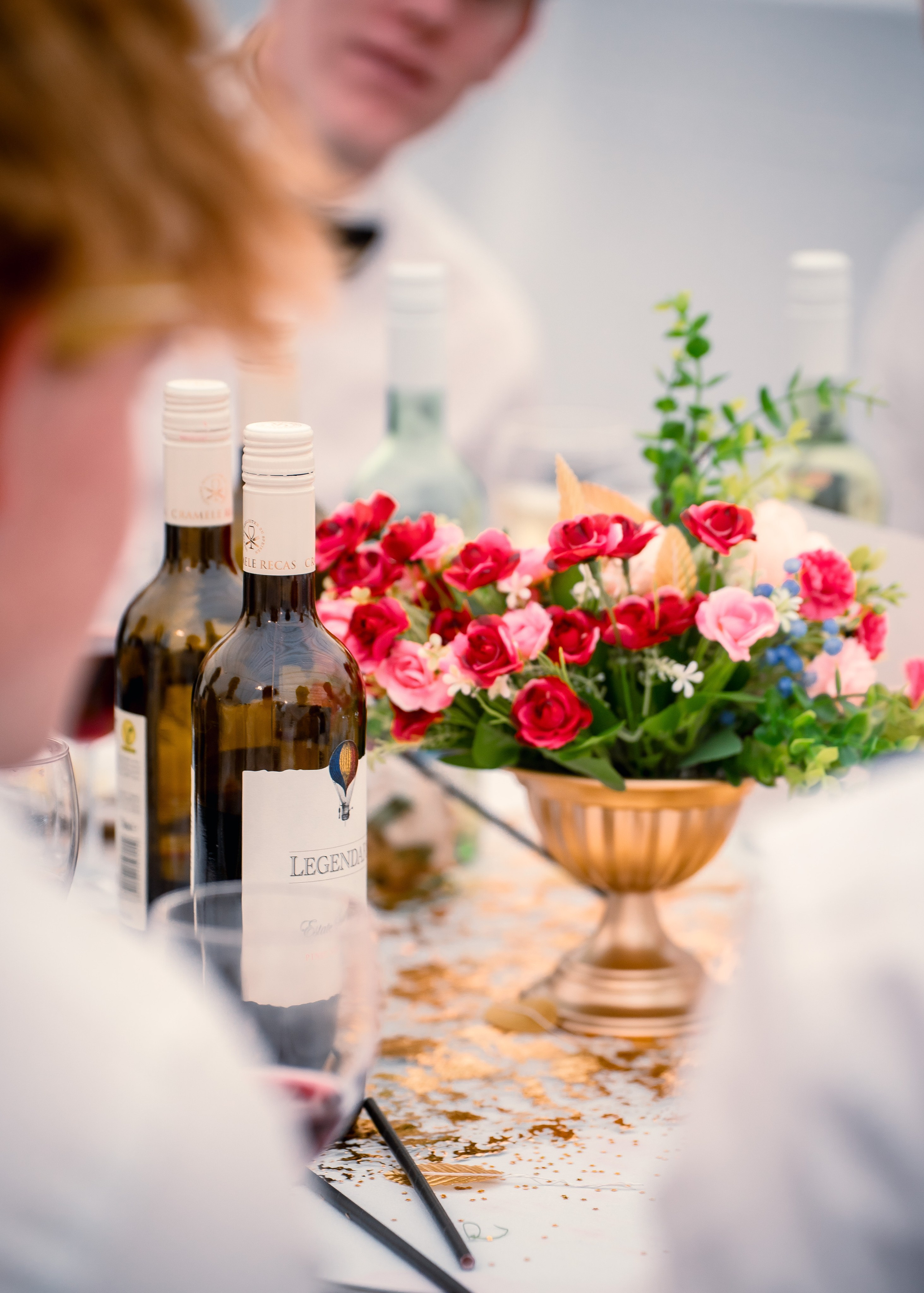 The Midas Touch: Van Mildert Summer Ball. Expect Miracles Photography