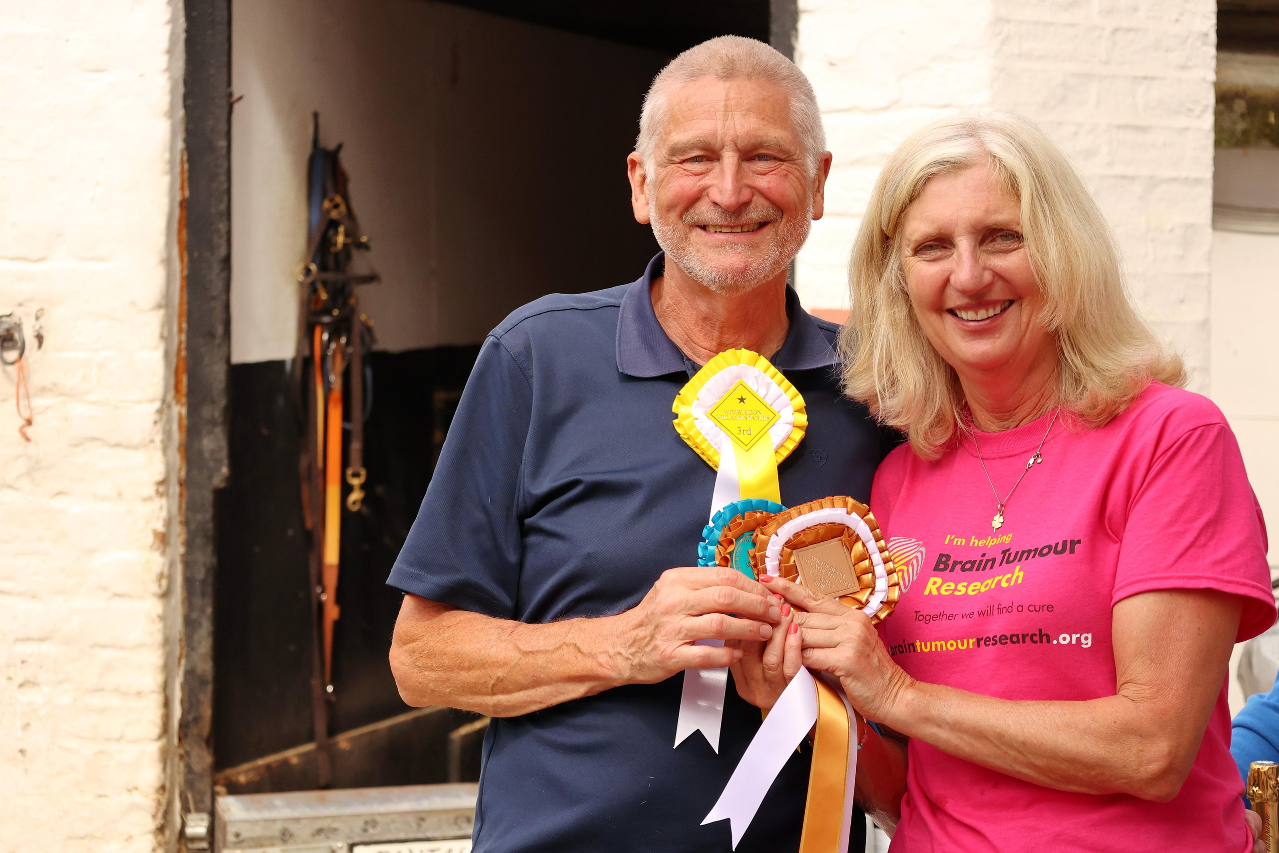 Charity ride Wimbledon Stables. Couples and portraits photographer Wimbledon London