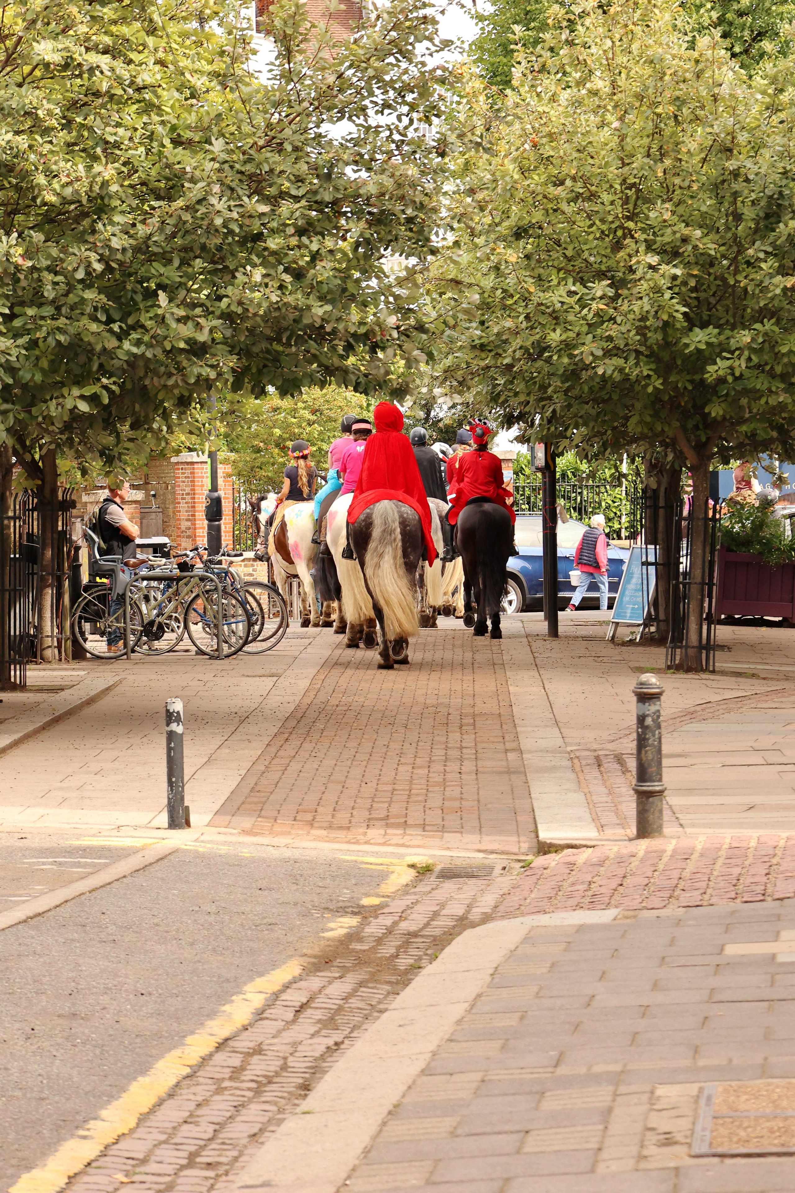 Charity ride Wimbledon Stables. Couples and portraits photographer Wimbledon London