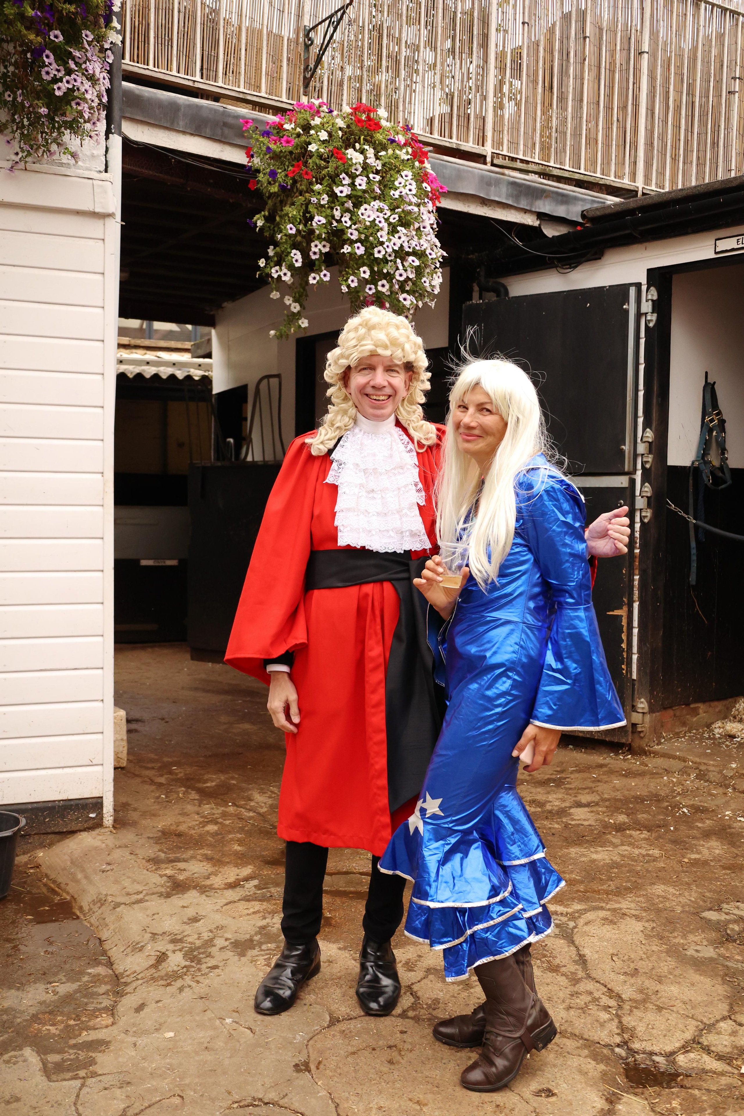 Charity ride Wimbledon Stables. Couples and portraits photographer Wimbledon London