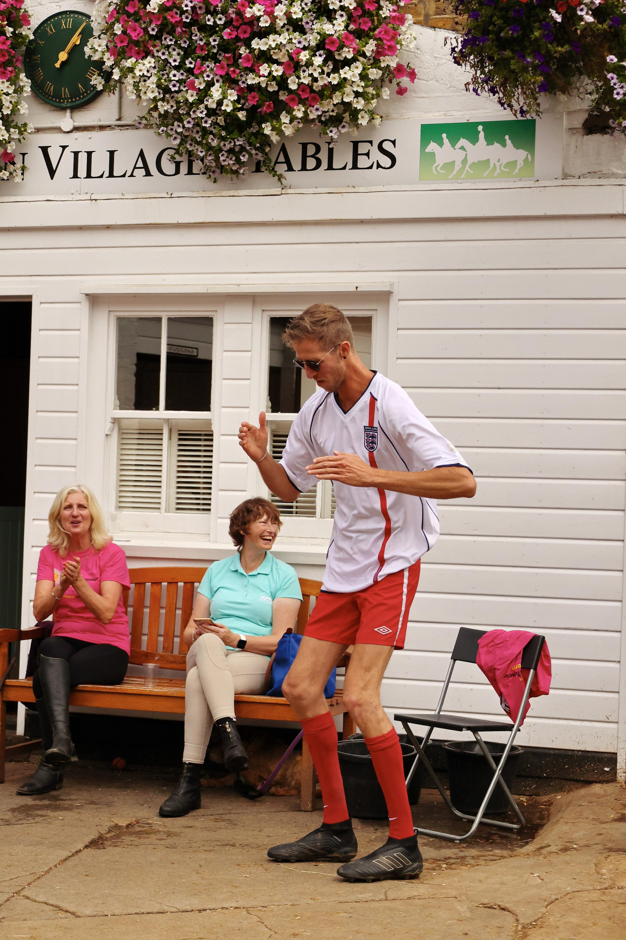 Charity ride Wimbledon Stables. Couples and portraits photographer Wimbledon London