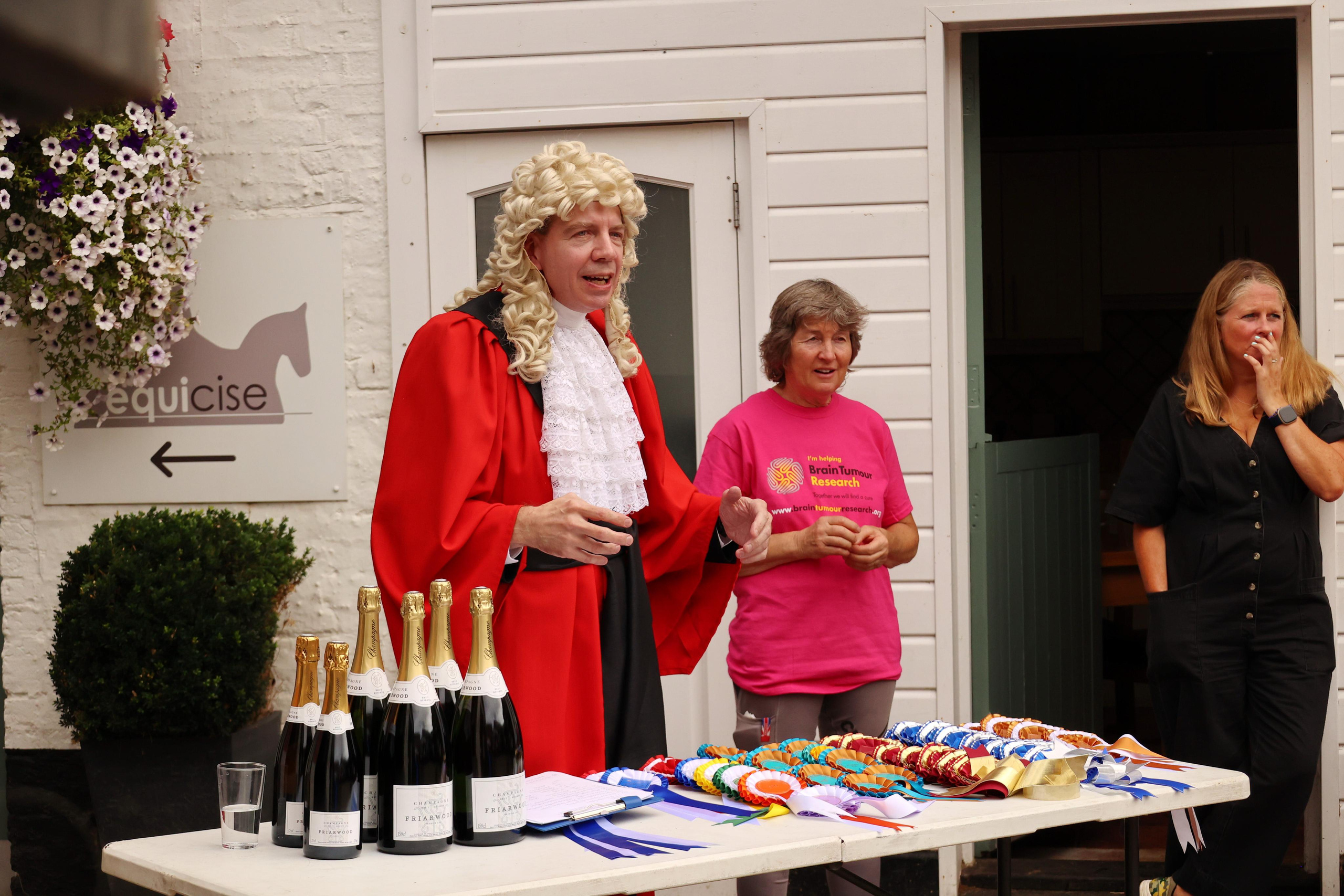 Charity ride Wimbledon Stables. Couples and portraits photographer Wimbledon London
