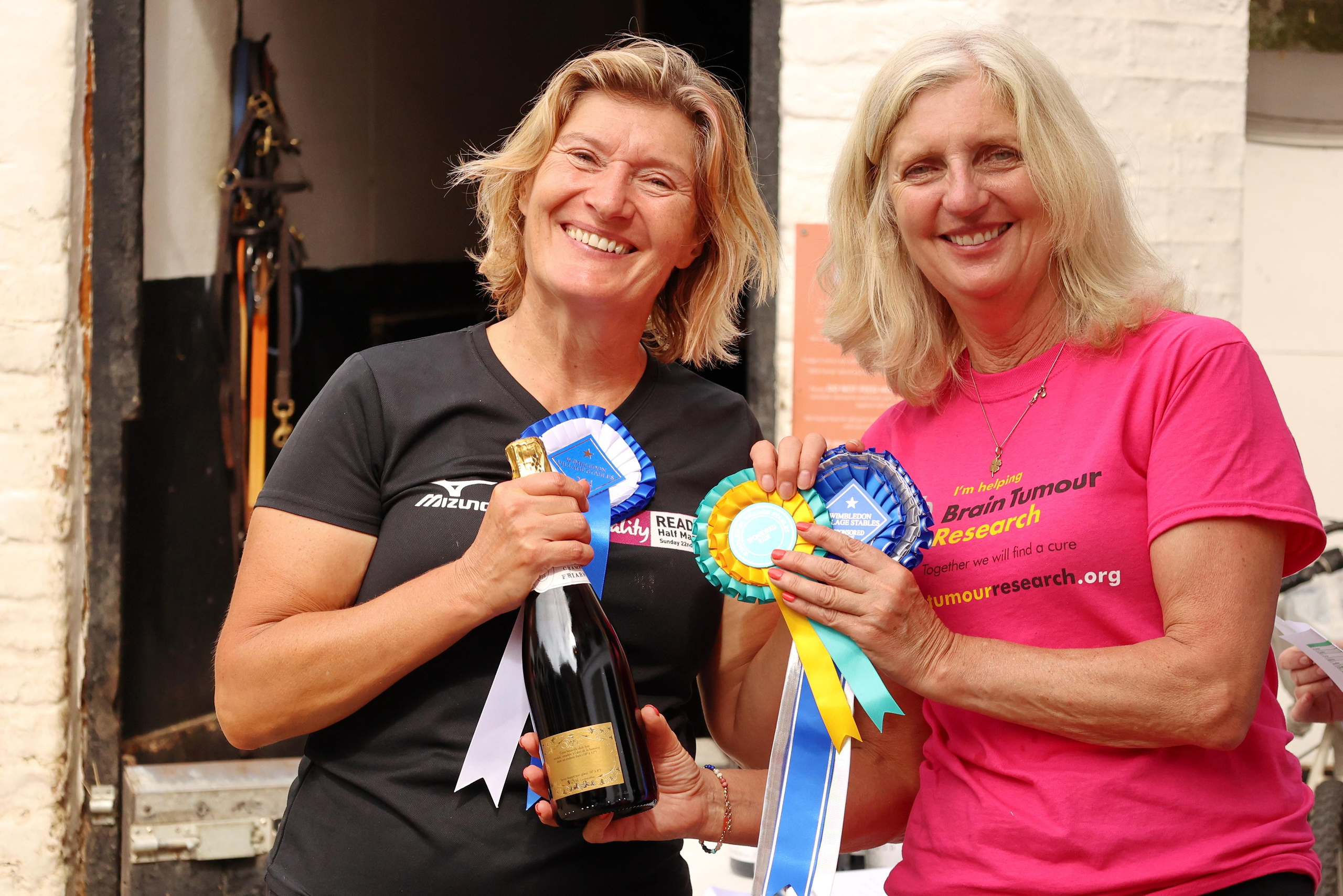 Charity ride Wimbledon Stables. Couples and portraits photographer Wimbledon London
