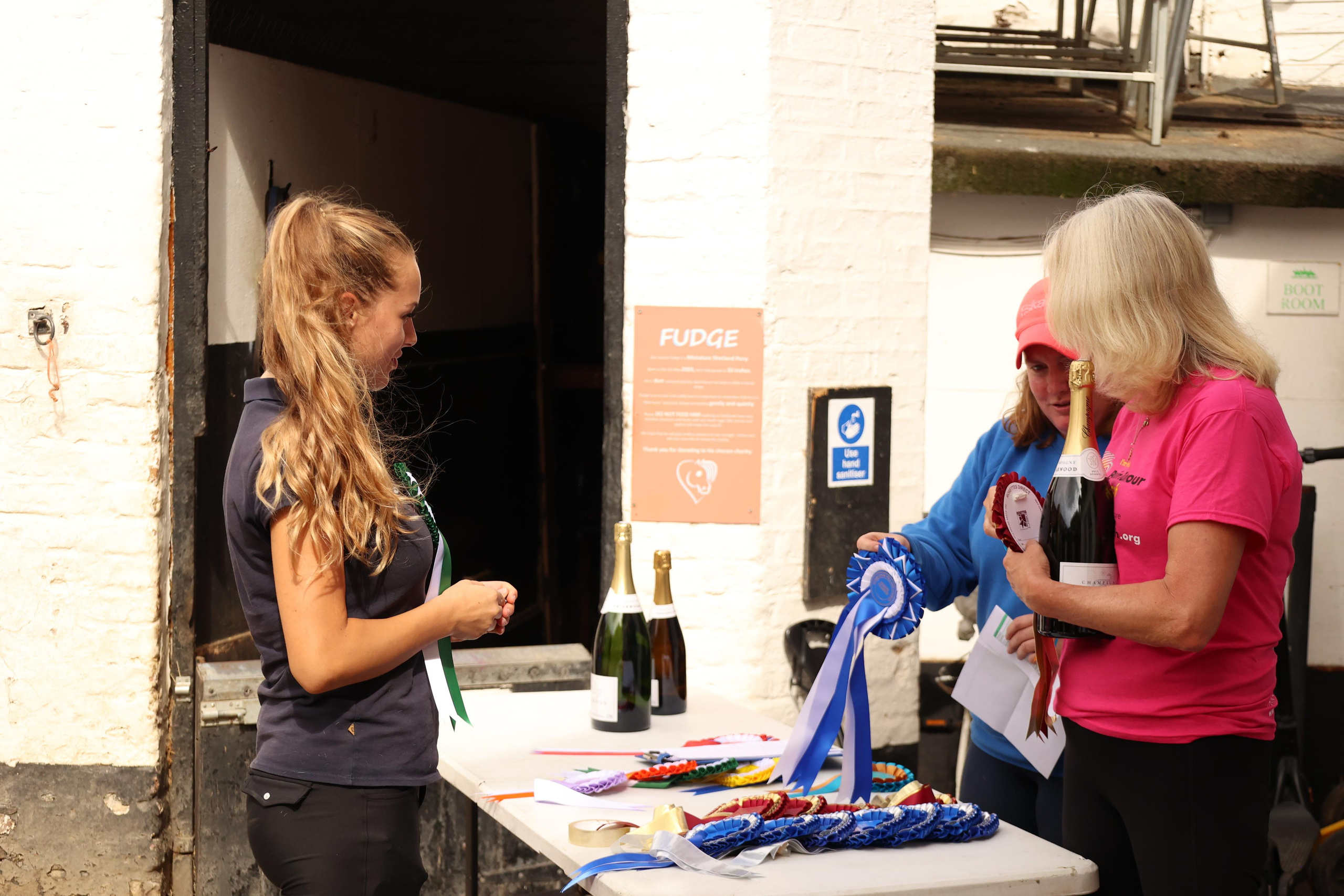 Charity ride Wimbledon Stables. Couples and portraits photographer Wimbledon London
