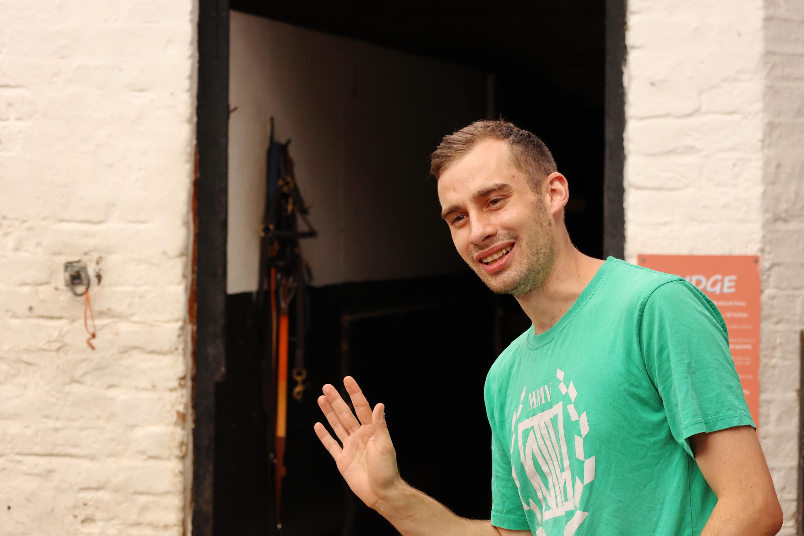 Charity ride Wimbledon Stables. Couples and portraits photographer Wimbledon London