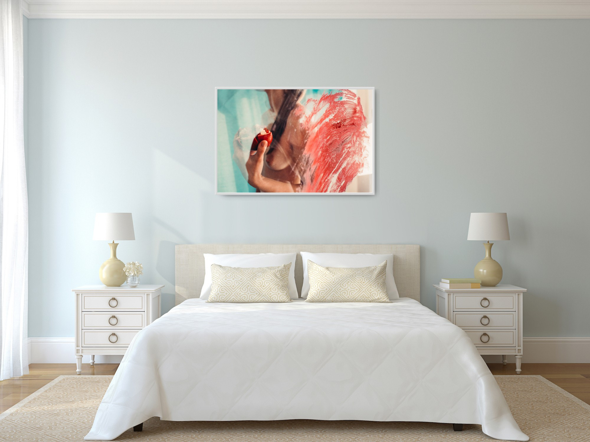 Self-talk. Lolly Shine. Contemporary digital artist