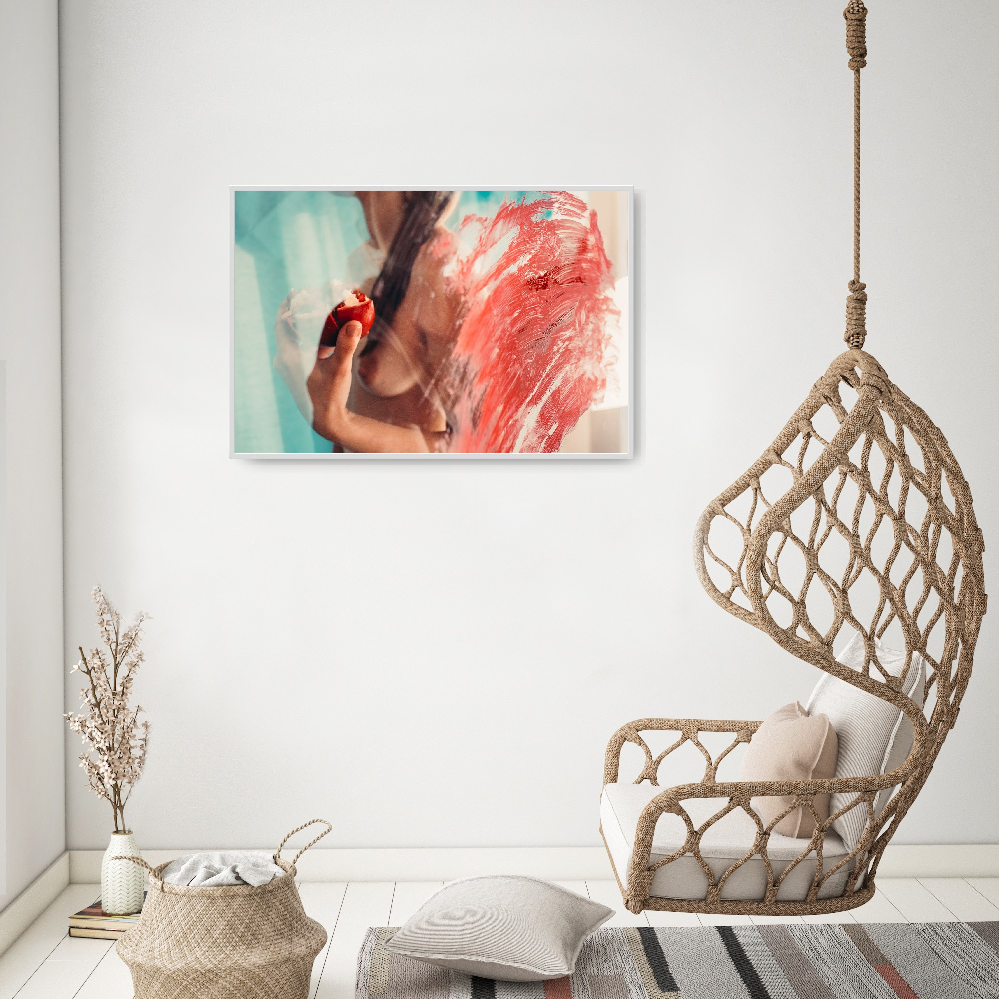 Self-talk. Lolly Shine. Contemporary digital artist