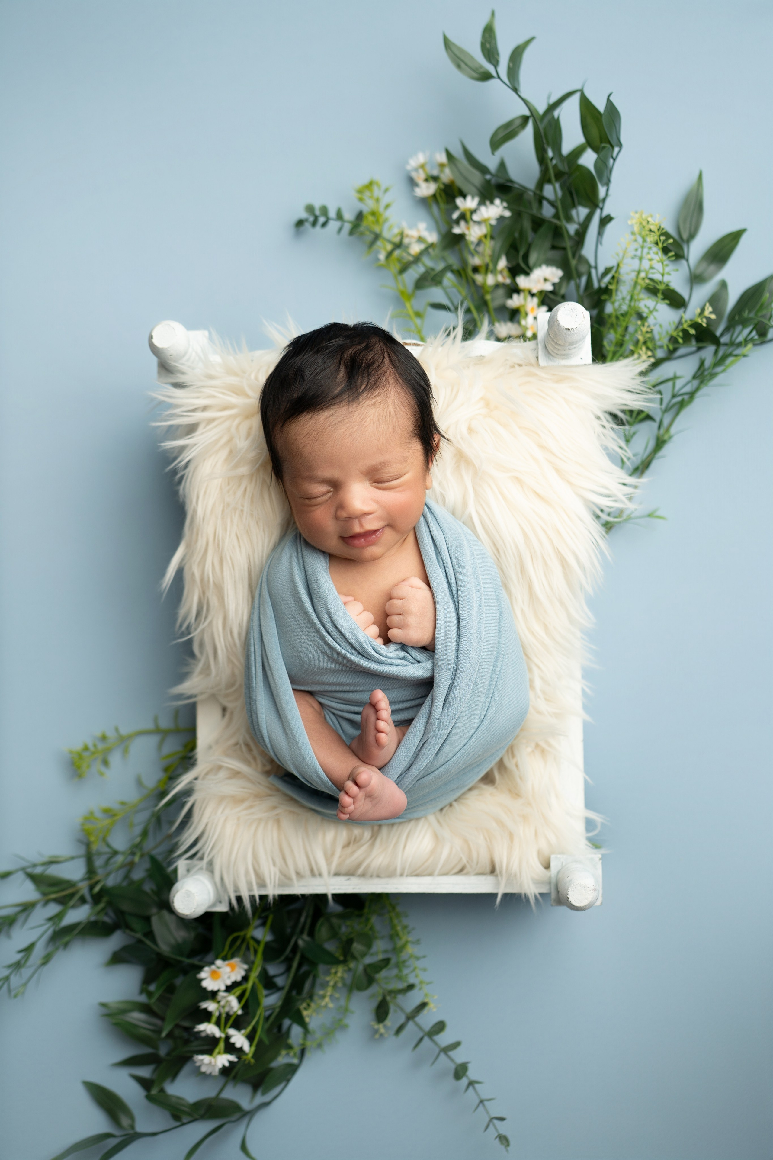 Posed Newborn. Maternity, family and newborn photography in San Francisco Bay Area