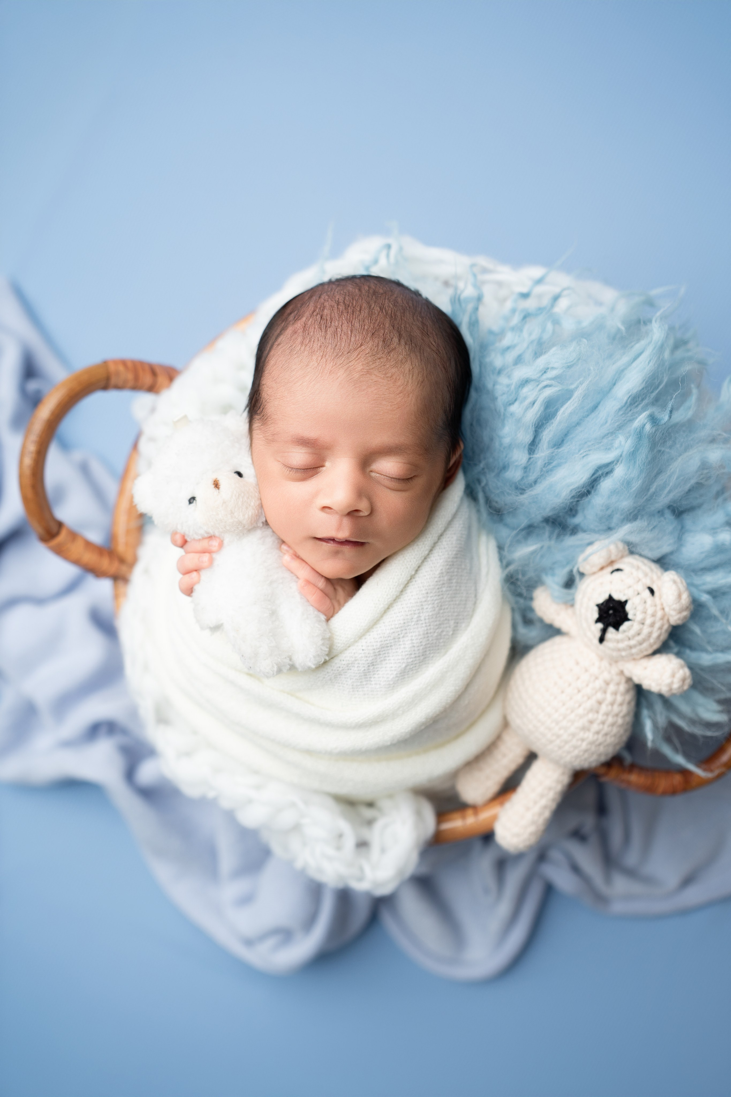 Posed Newborn. Maternity, family and newborn photography in San Francisco Bay Area