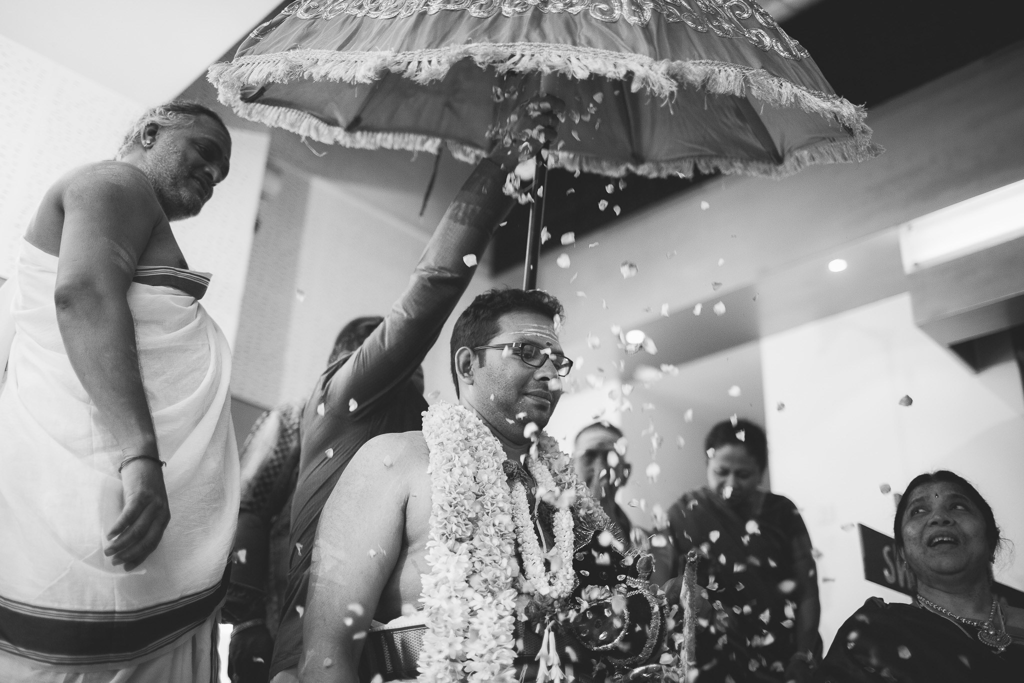 A Brahmin Wedding at MLR Convention Centre, Bangalore