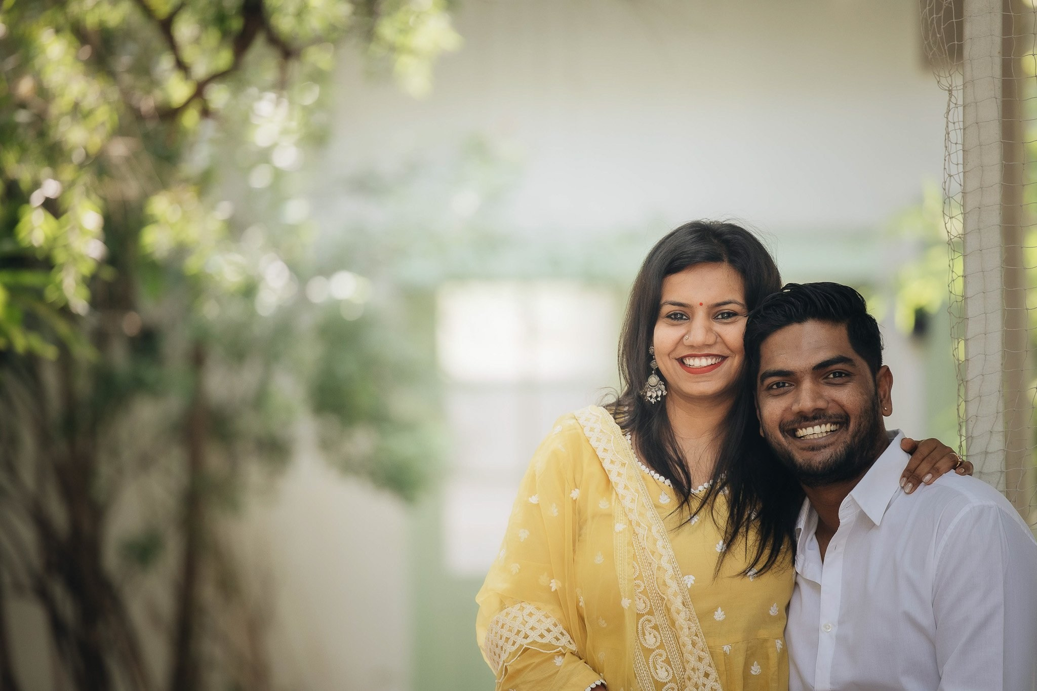 Pre-Wedding Shoot at Farmhouse Collective, Bangalore | ONEIRO