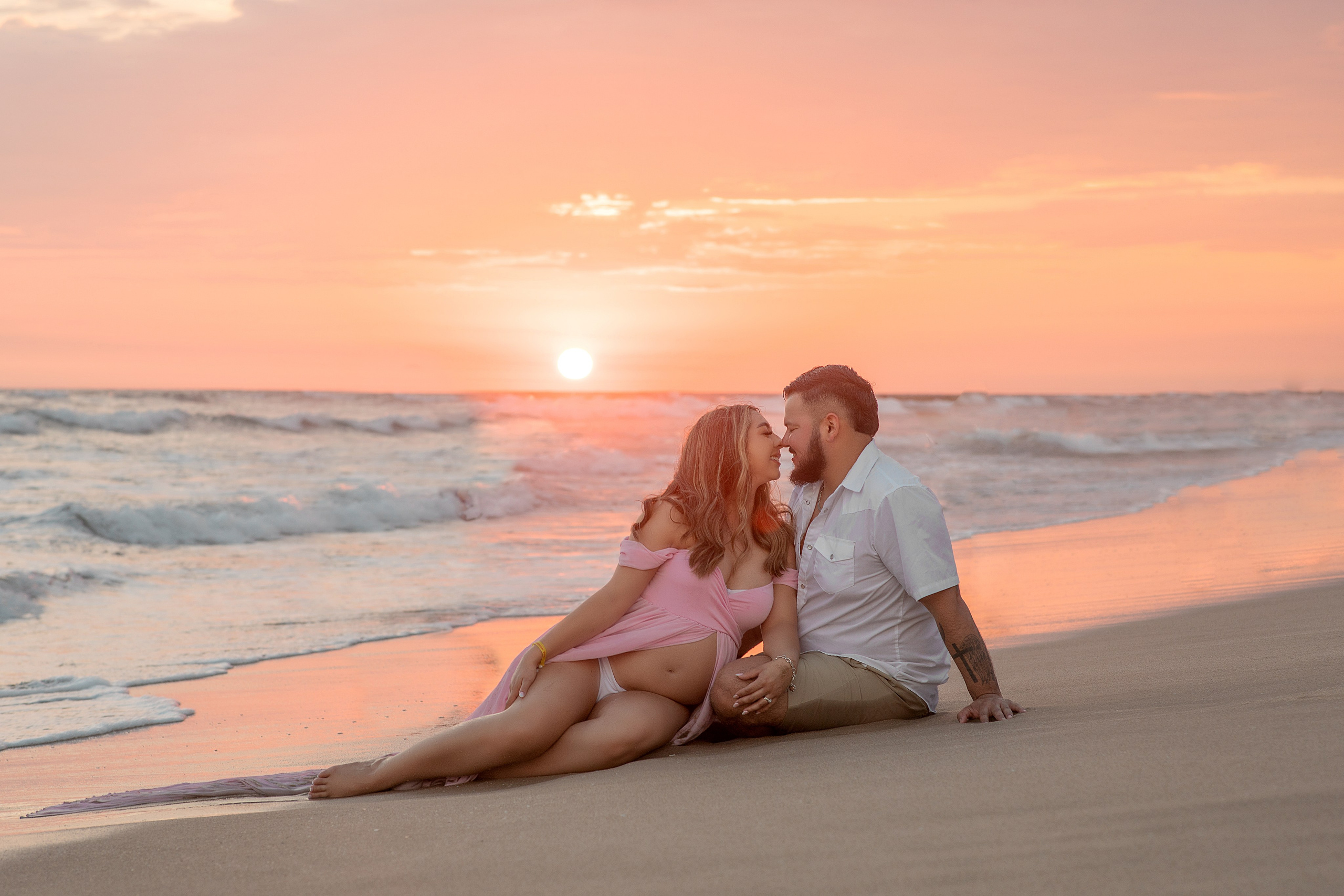 Sesion de Maternidad en Mazatlan | Vestuario incluido. Victoria Castellanos. Fotógrafo profesional en Mazatlán