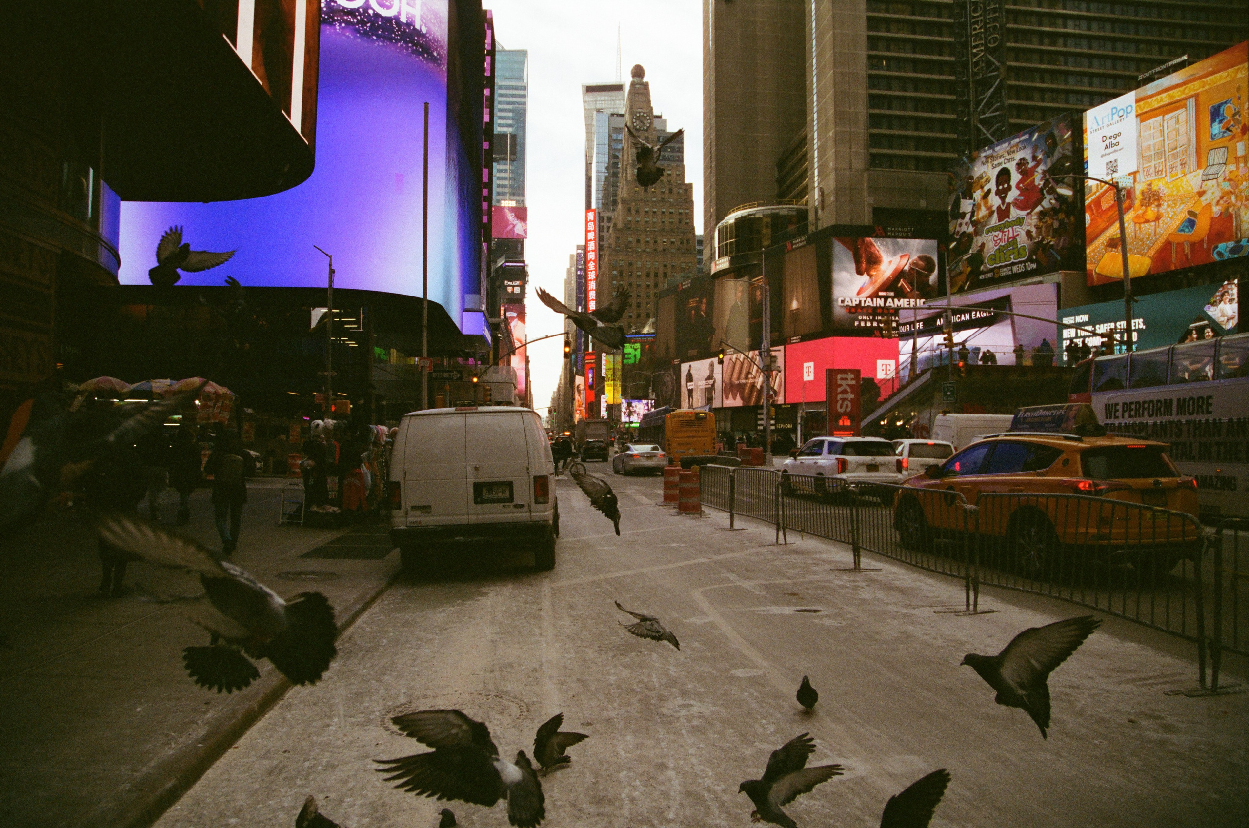 Нью-Йорк в январе: холодно, но волшебно!