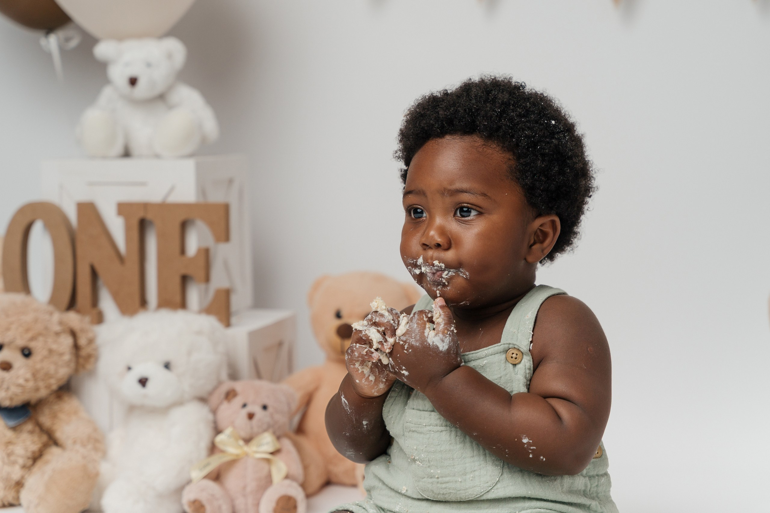 Adorable baby Chukwuma 🥰. Newborn and family photographer. Hills District. Sydney