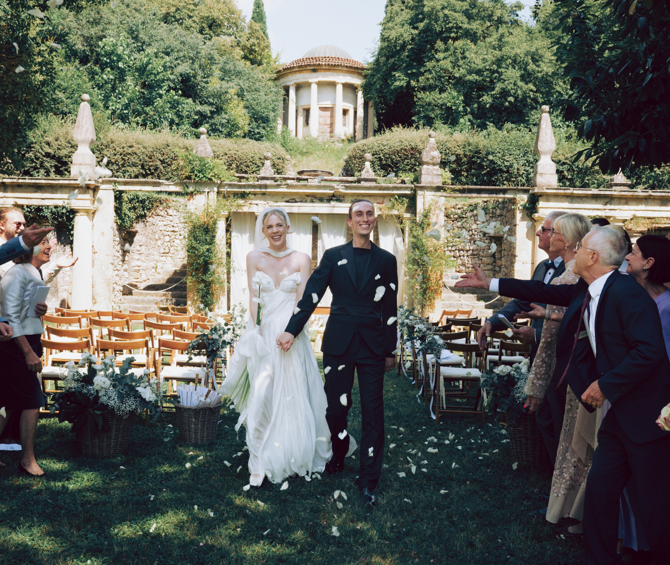 Wedding Ca' Vendri. Анастасия Бучинская фотограф в Милане