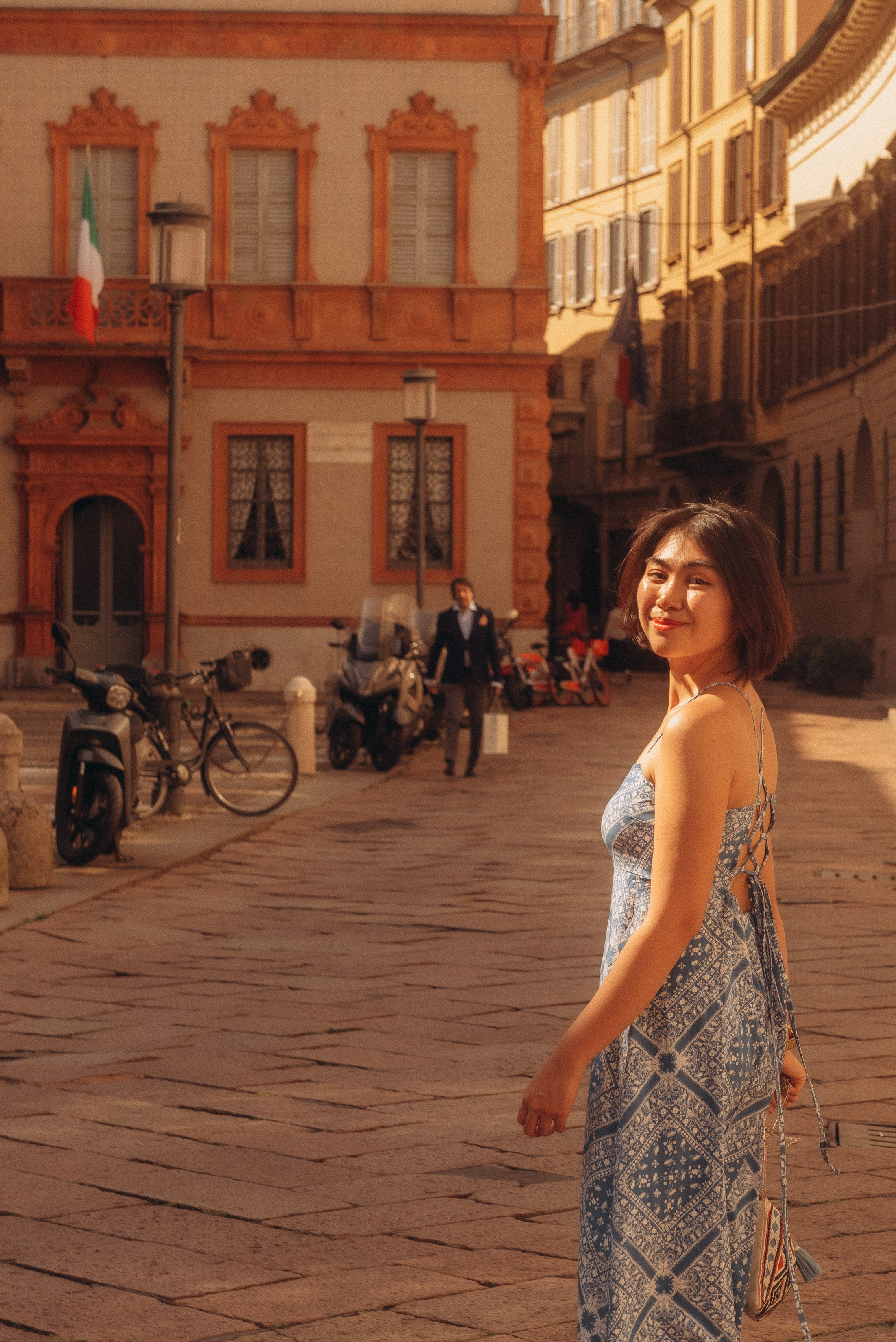 sessione fotografica Milano.