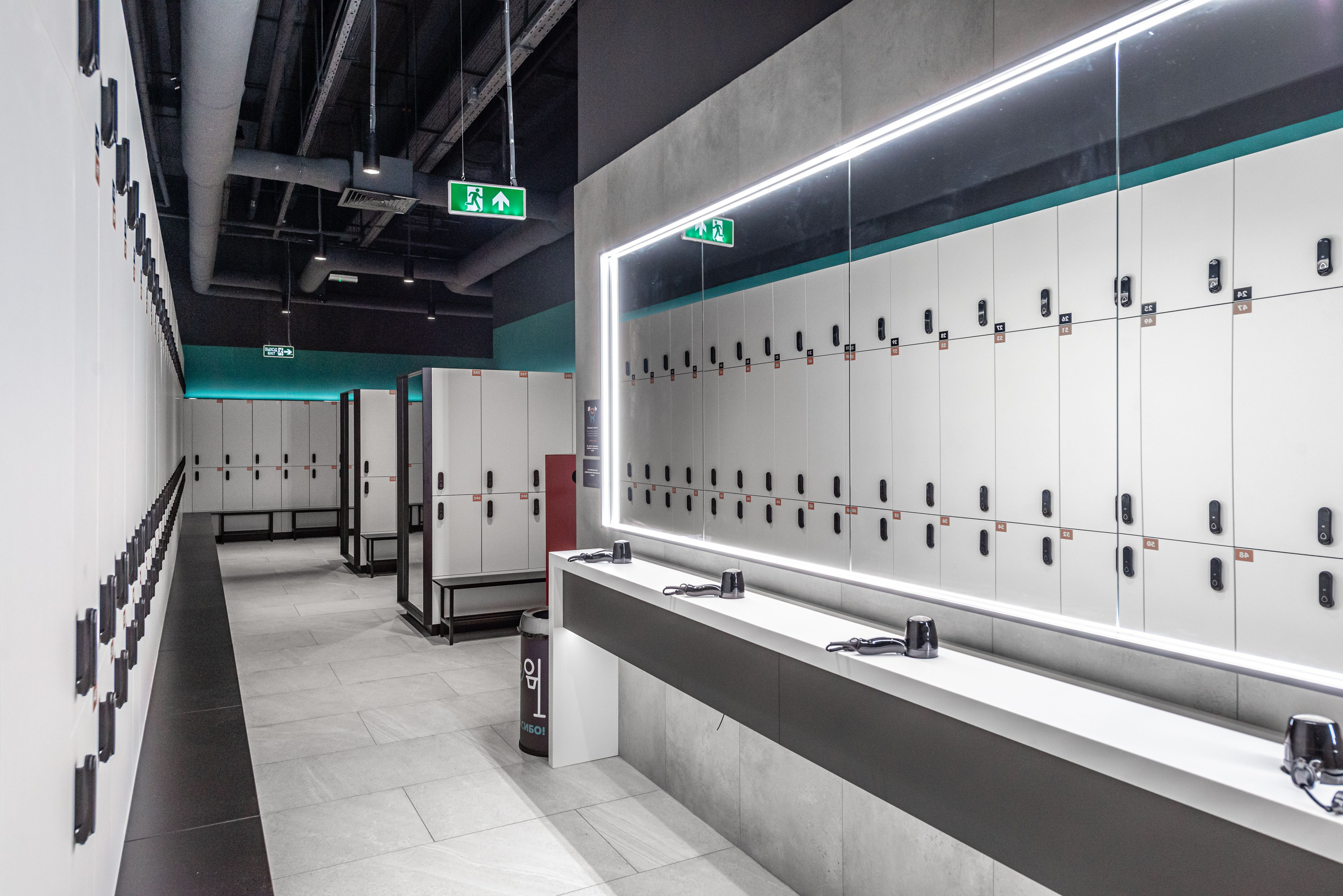 DDX Fitness на Хорошёвском шоссе. PHOTOGRAPHER QUINTANA ROO