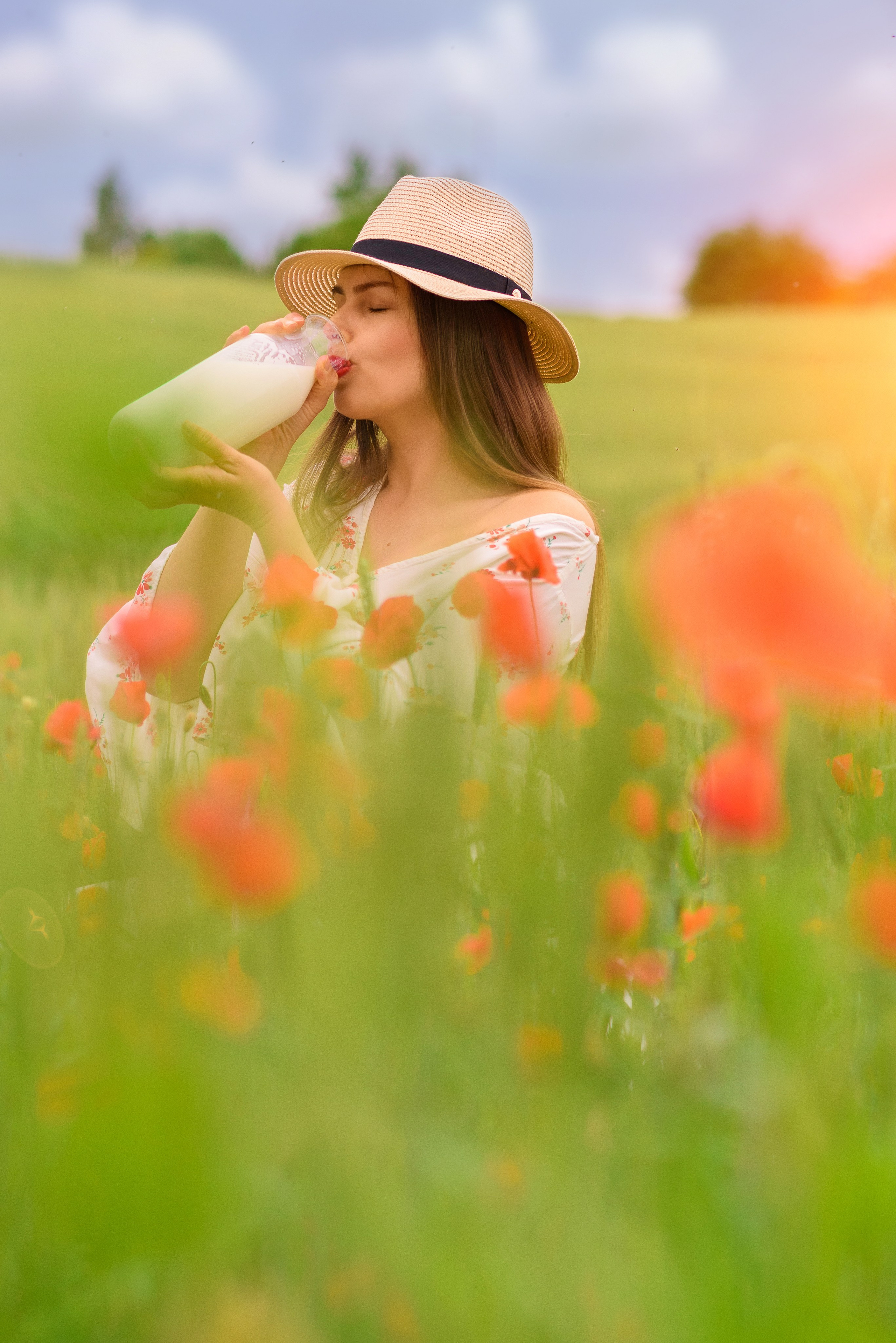О маках не спорят ;). Семейный фотограф и фотограф новорожденных в Вильнюсе Ирина Беленкевич