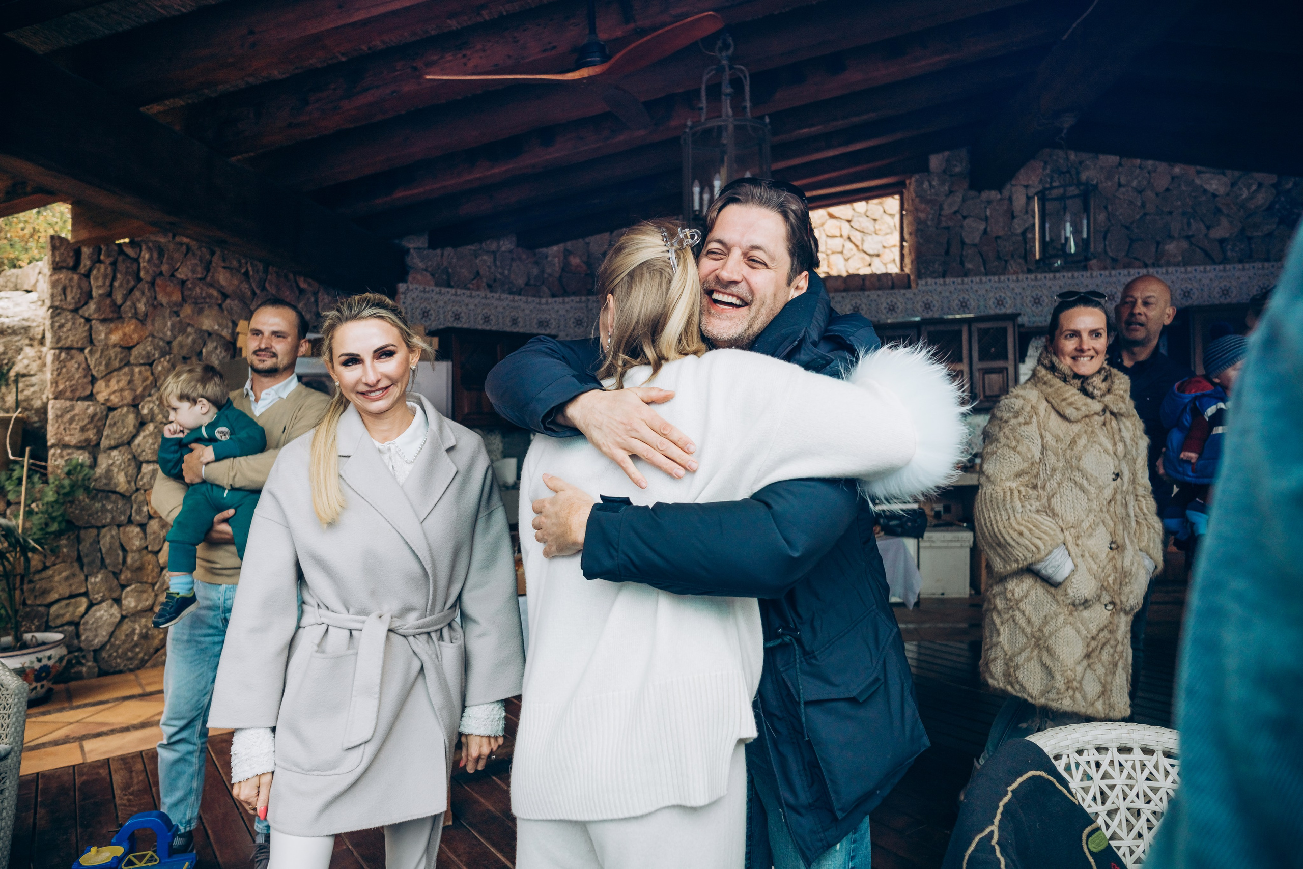 Gender party. Photographer in Mallorca