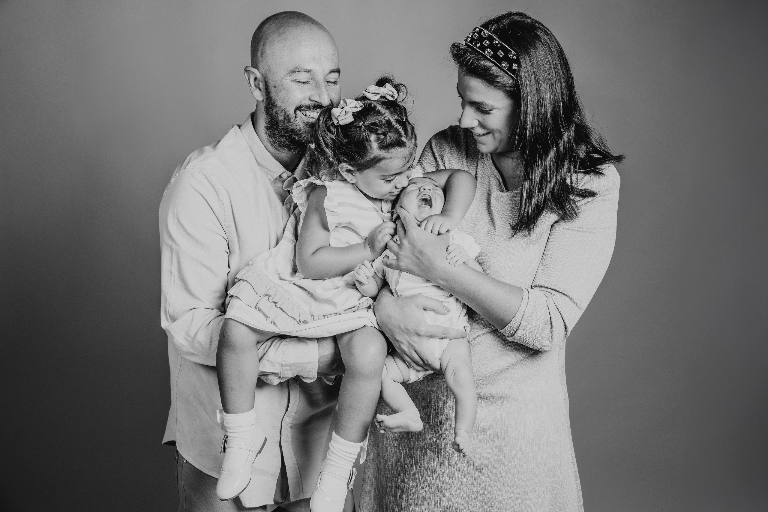 Fotografía Familiar en Madrid - Rainbox. Rainbox Estudio de Fotografía