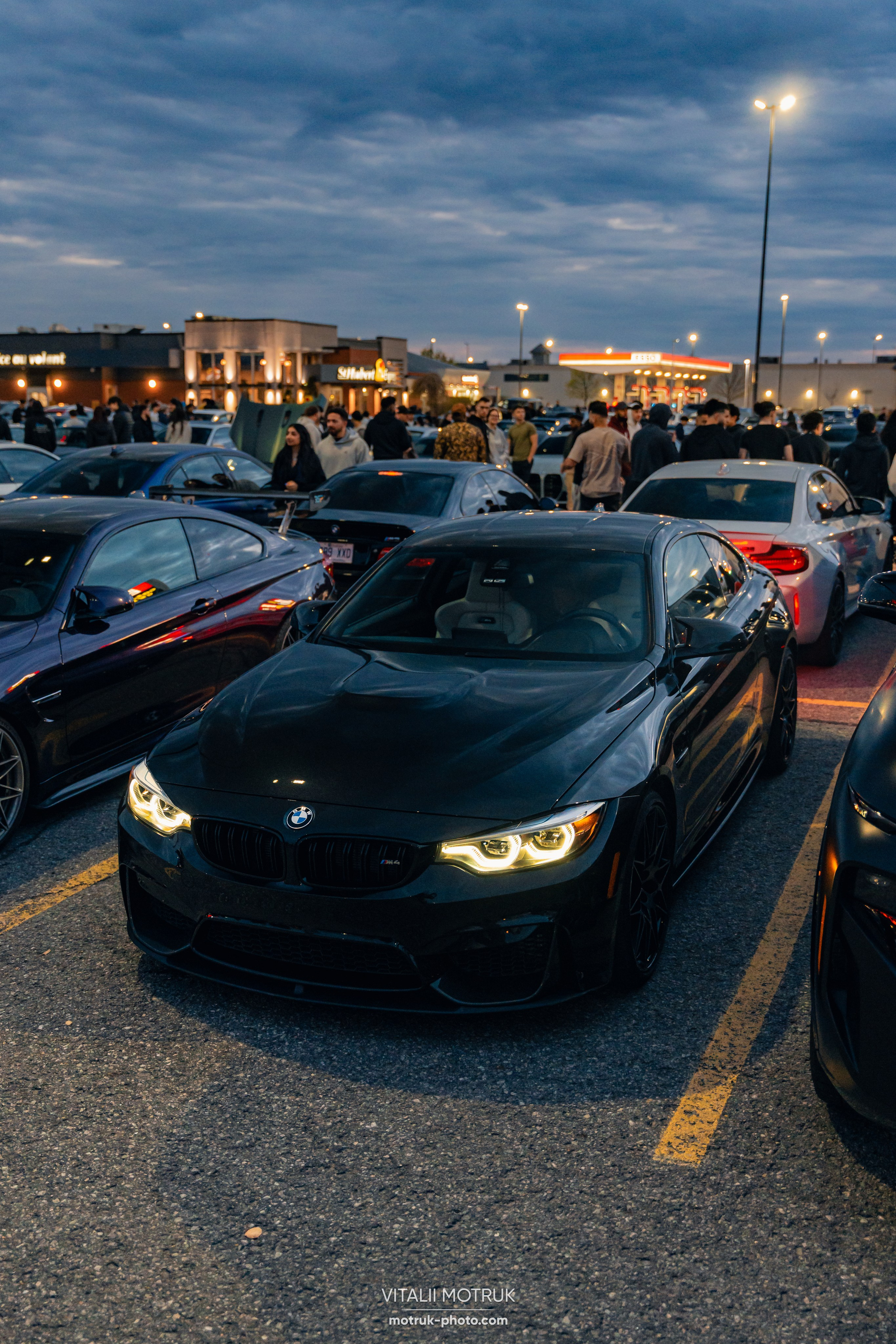 Car meet: 514 bimmers. Photographer in Paris — Vitalii Motruk