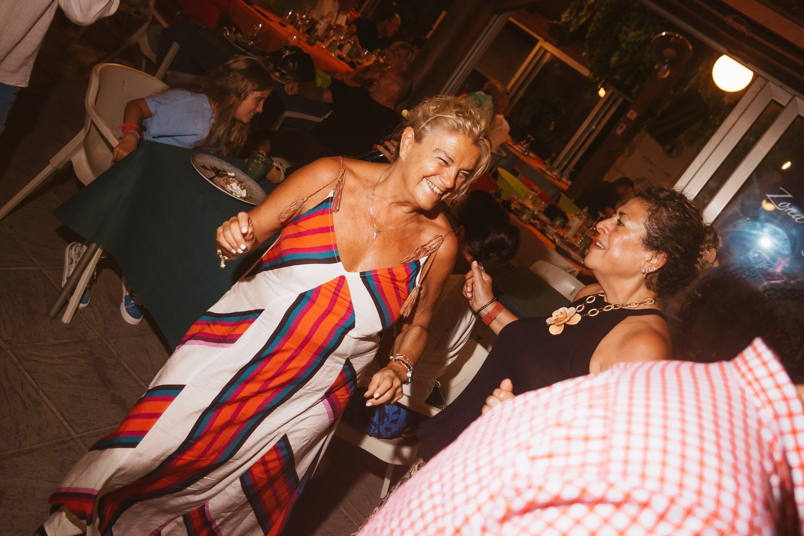Photo report from a creative evening at the El Bosque Animado restaurant, Torrevieja